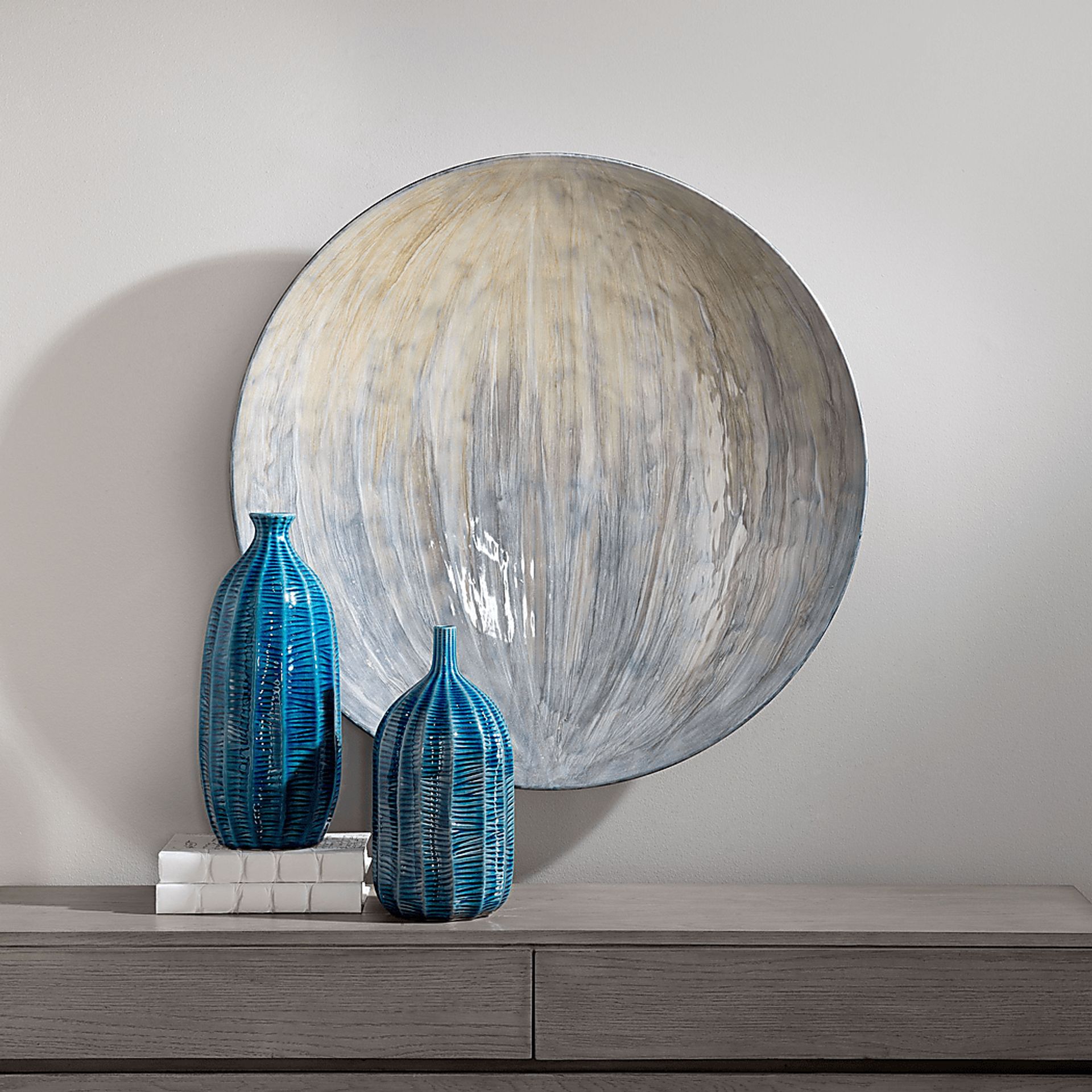 Lunael Gray Wall Decor - Image 3