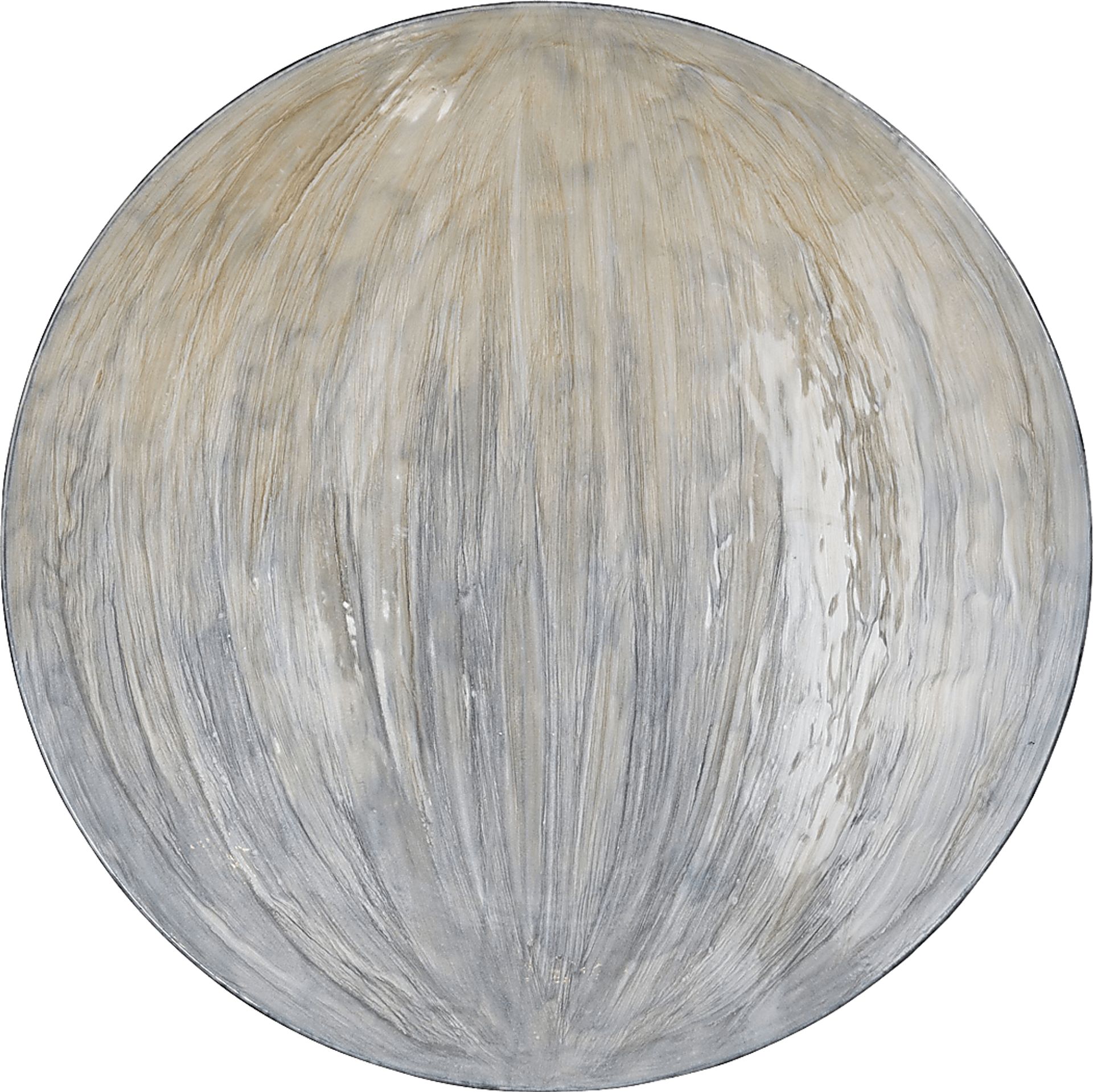 Lunael Gray Wall Decor - Image 1