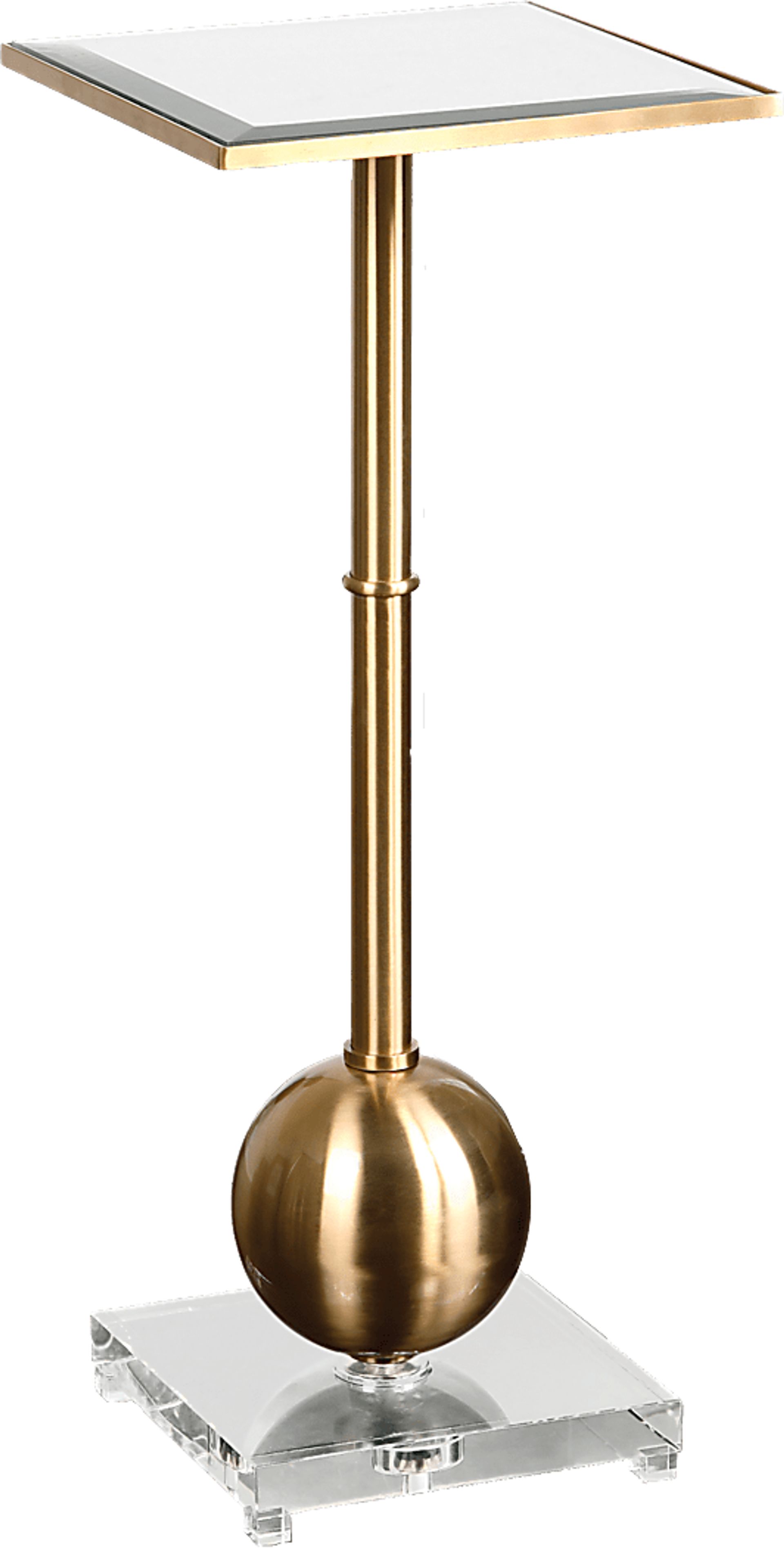 Lunaria Brass Accent Table - Image 1