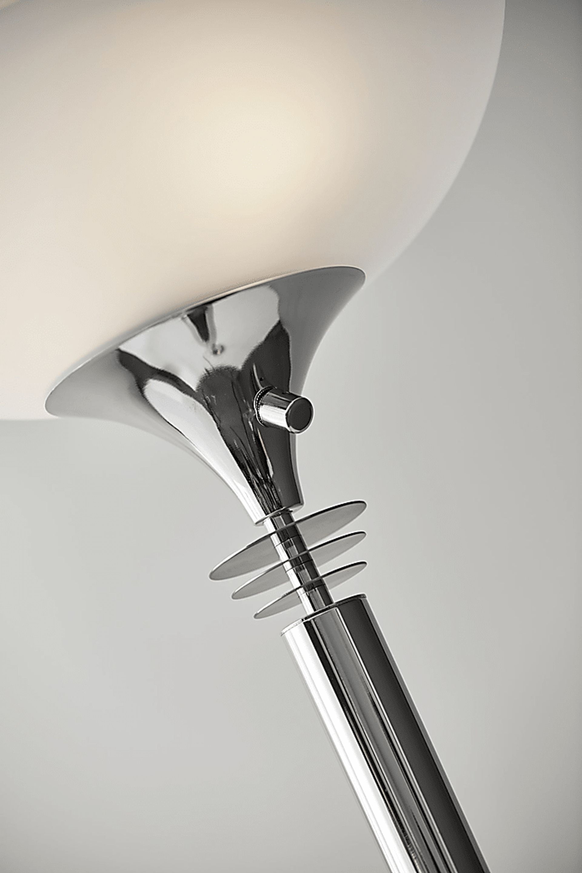 Lunay Silver Floor Lamp - Image 3