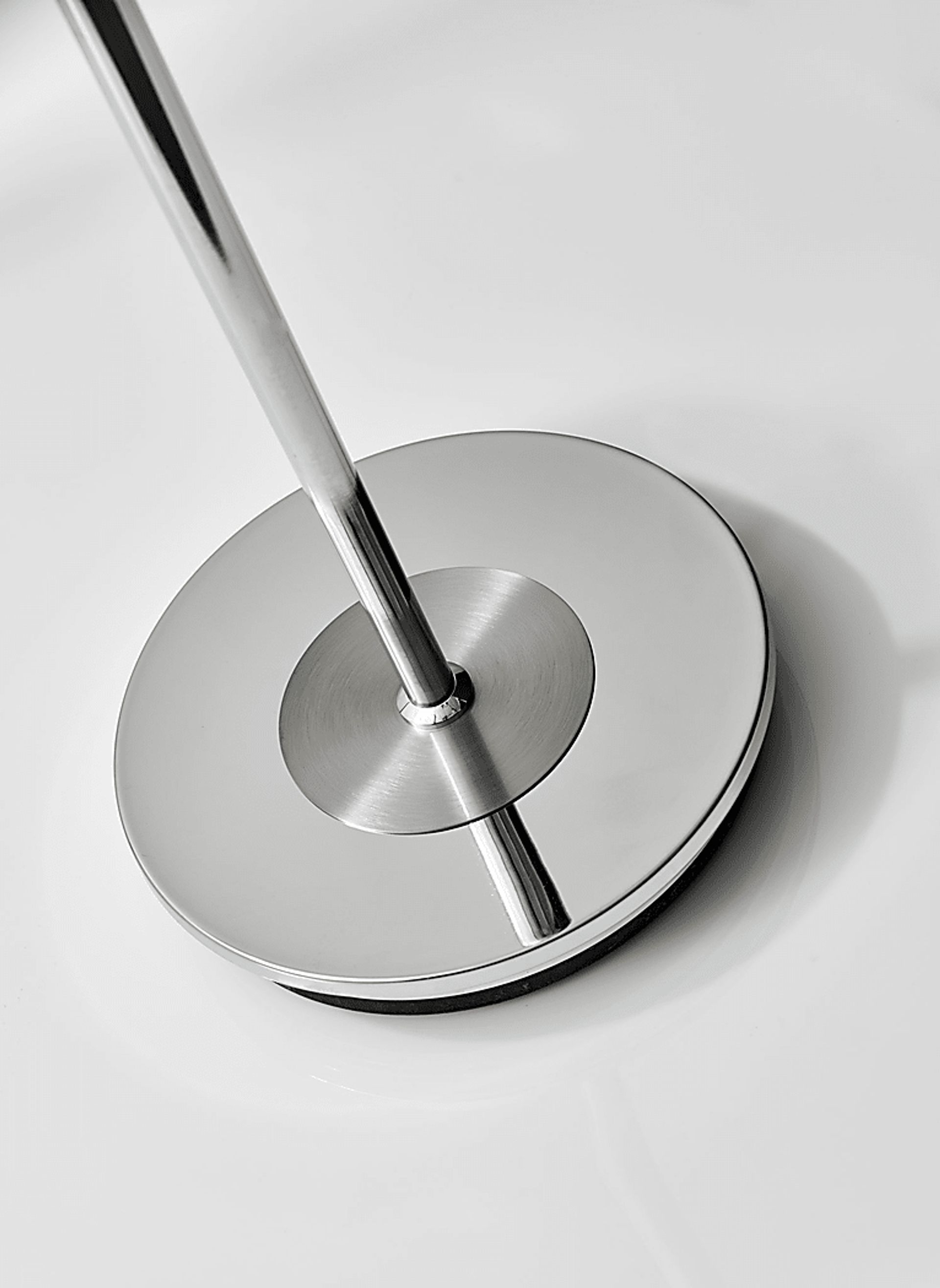 Lunay Silver Floor Lamp - Image 6