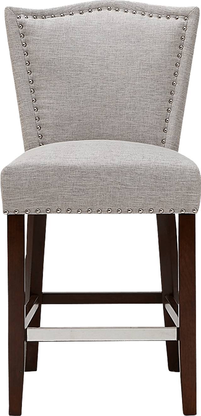 Lunceview Gray Counter Height Stool - Thumbnail - Image 3