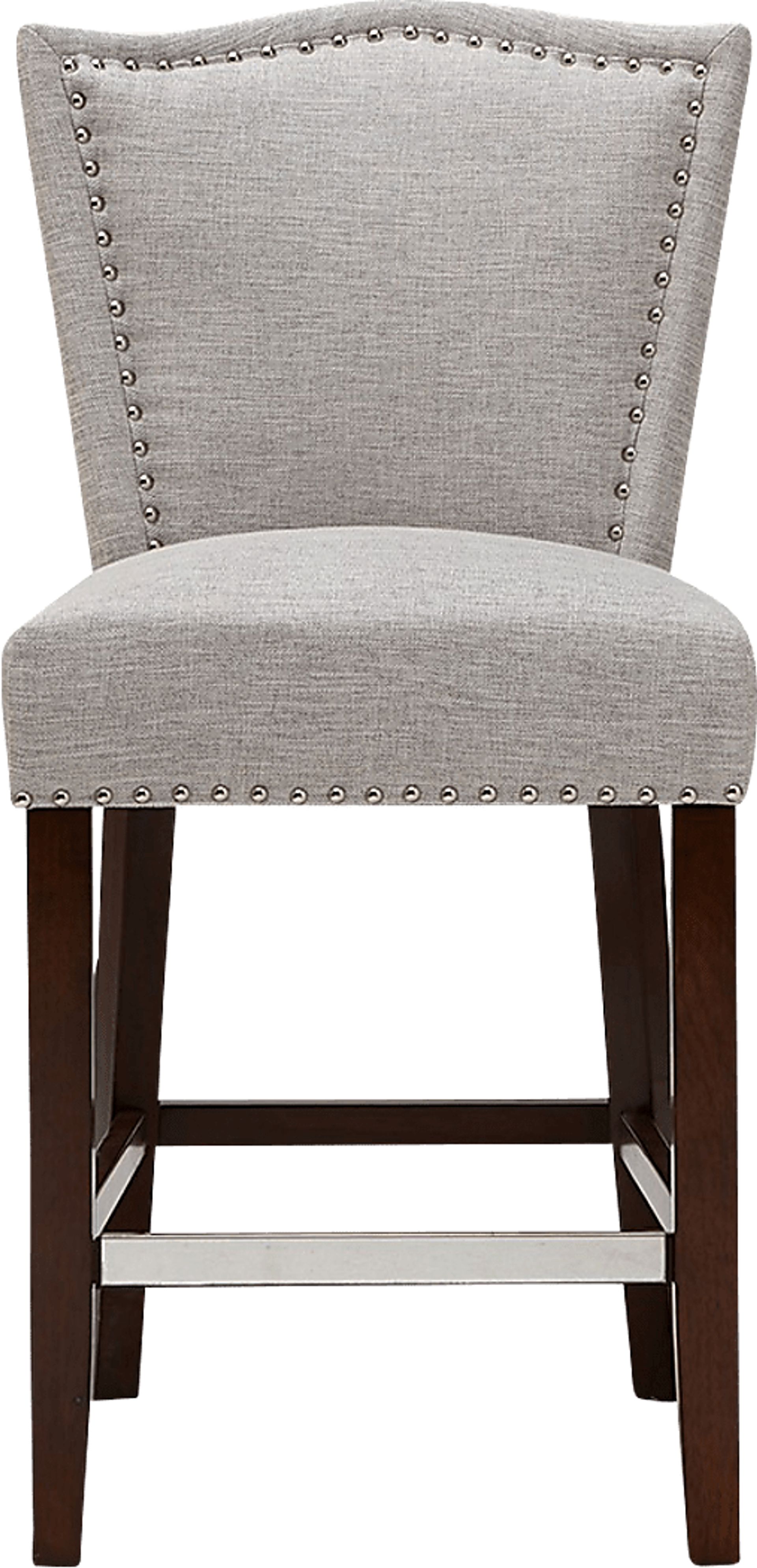 Lunceview Gray Counter Height Stool - Image 3