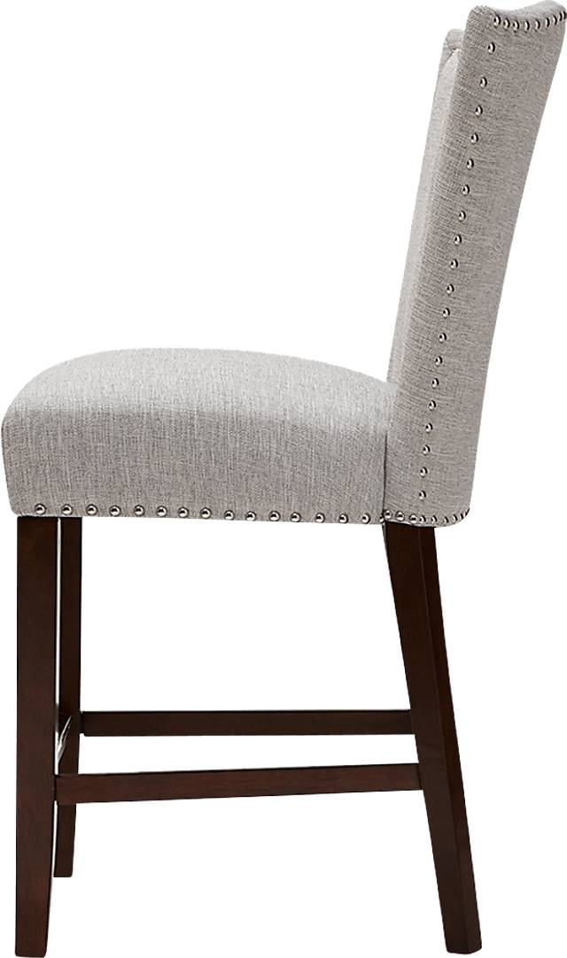 Lunceview Gray Counter Height Stool - Thumbnail - Image 4