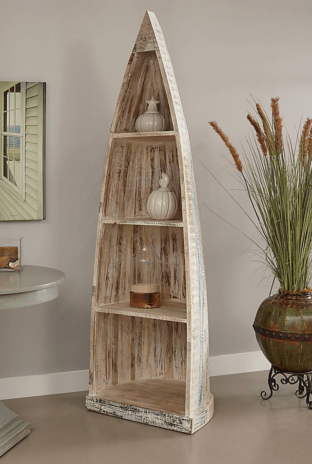 Lundale Blue Bookcase - Thumbnail - Image 5