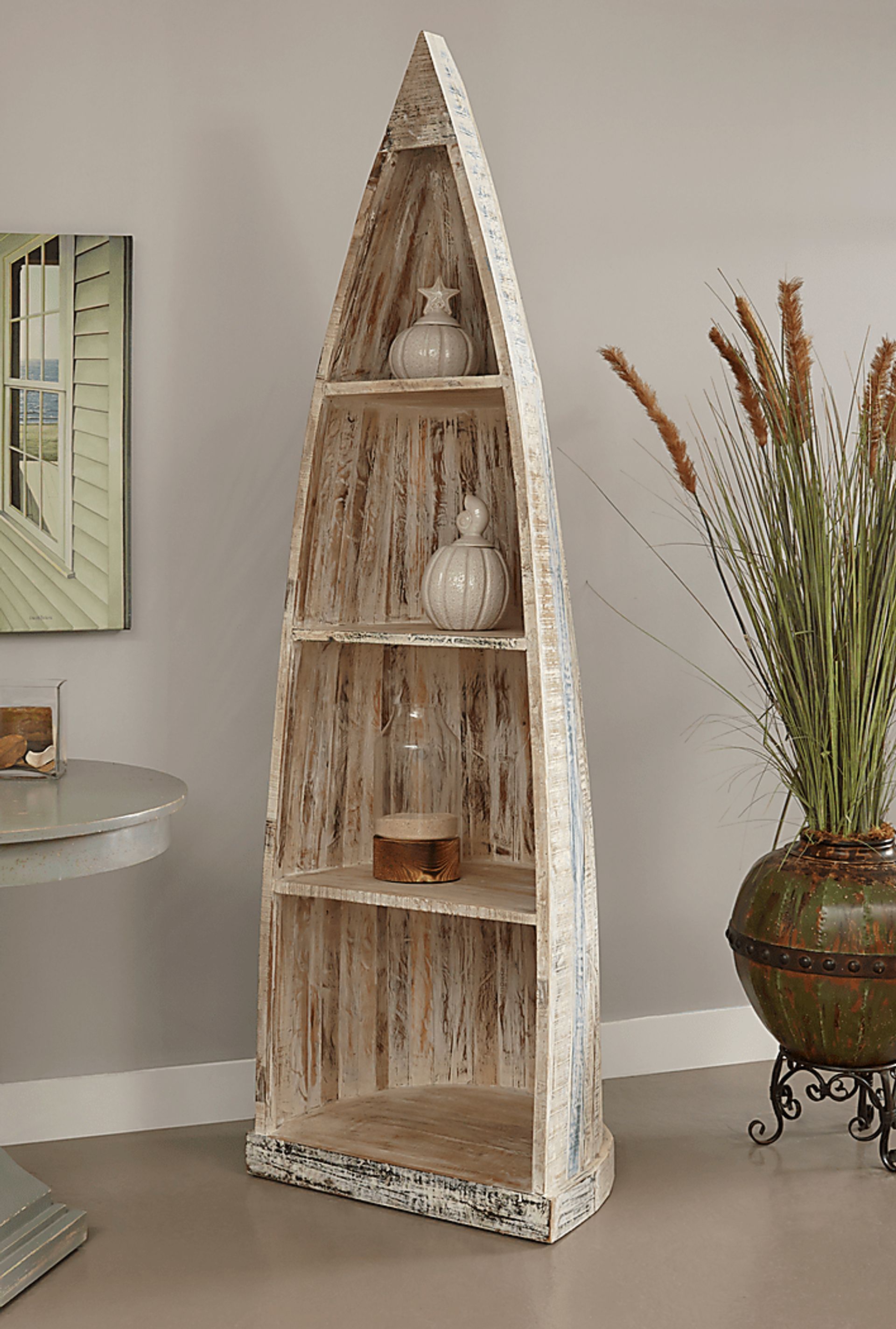 Lundale Blue Bookcase - Image 5