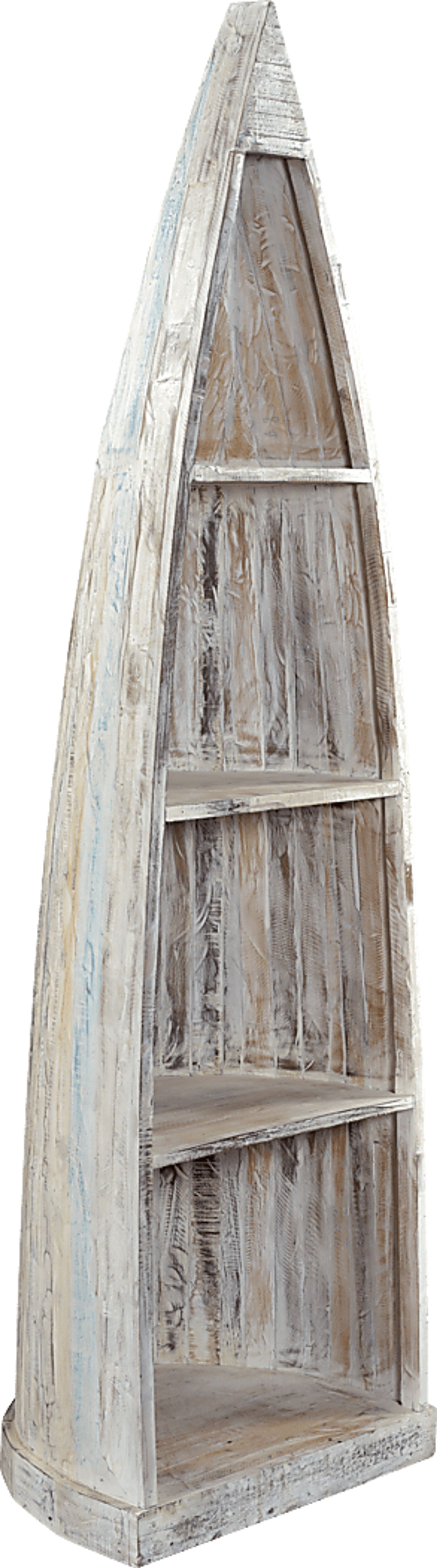 Lundale Blue Bookcase - Image 1