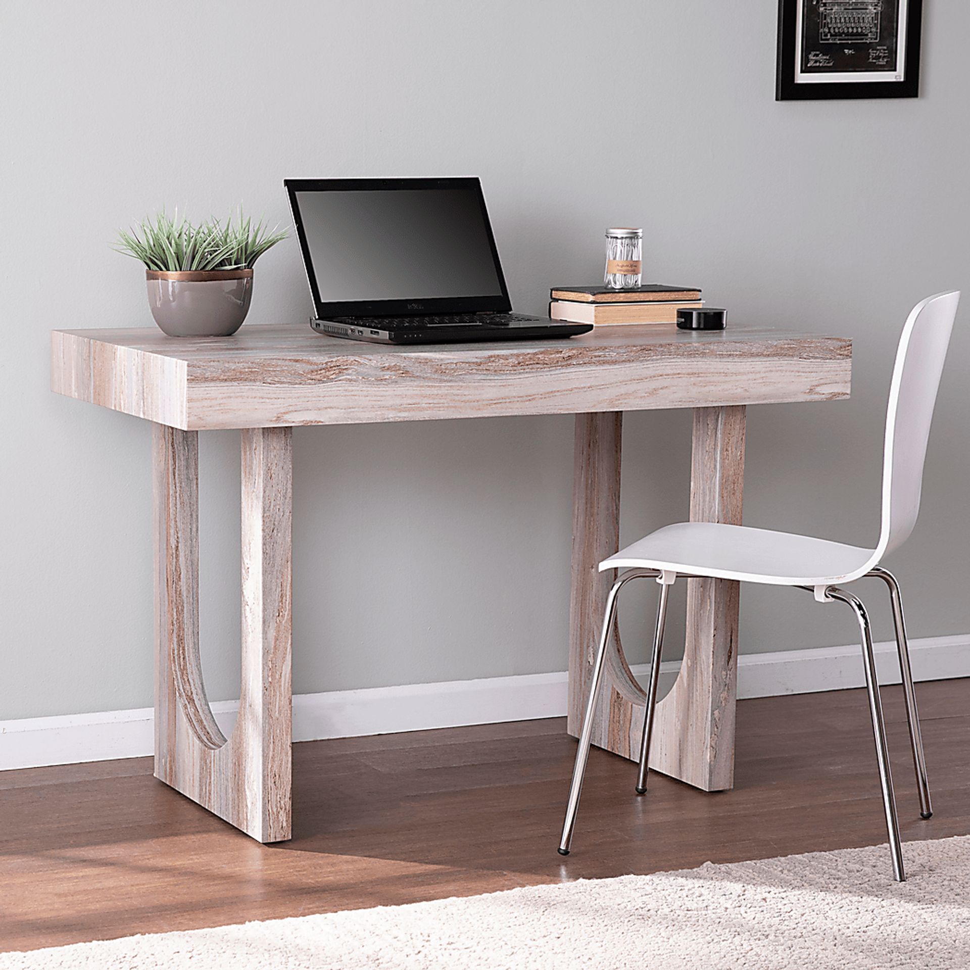 Lundy Place Brown Desk - Image 2