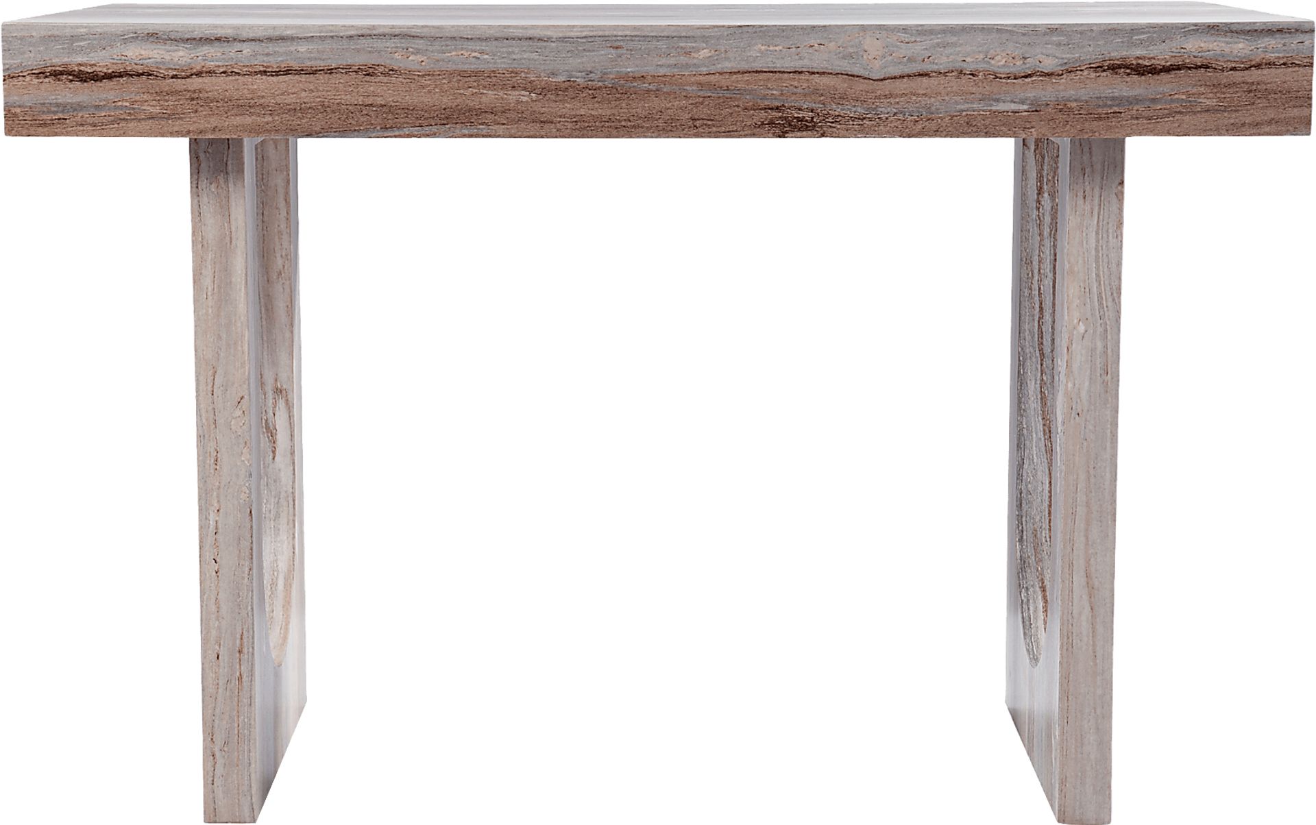 Lundy Place Brown Desk - Image 4