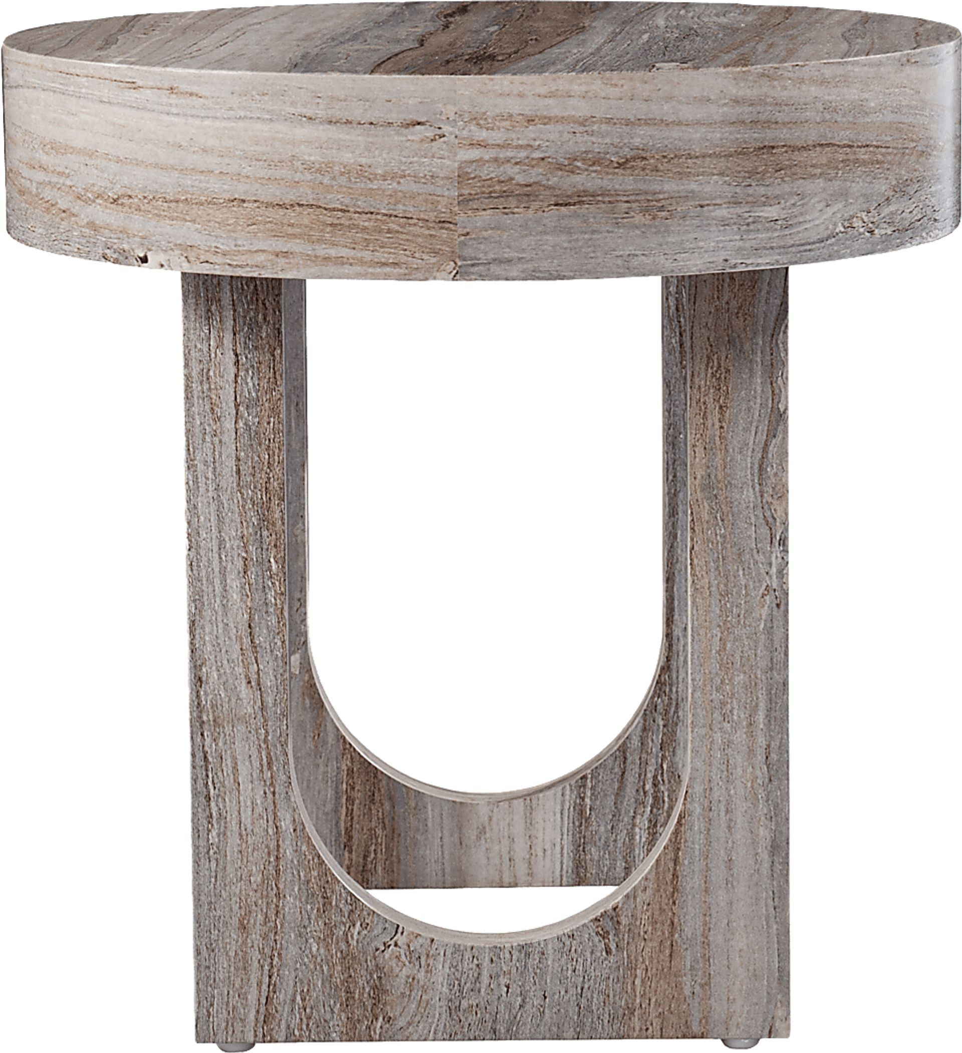 Lundy Place Brown End Table - Image 2