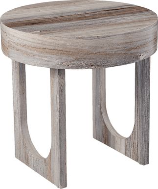 Lundy Place Brown End Table