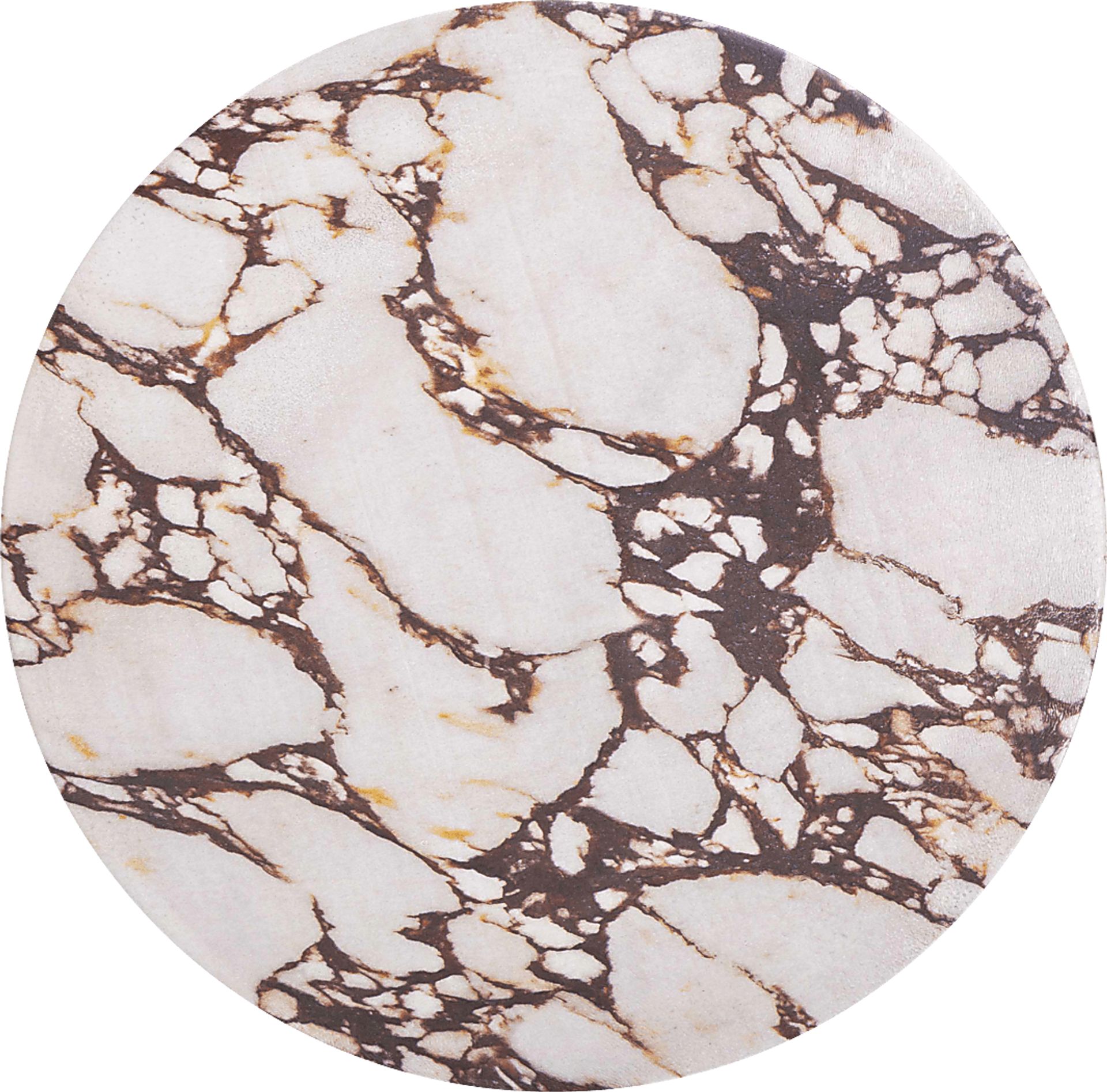 Lunenberg Outdoor Red Side Table - Image 6