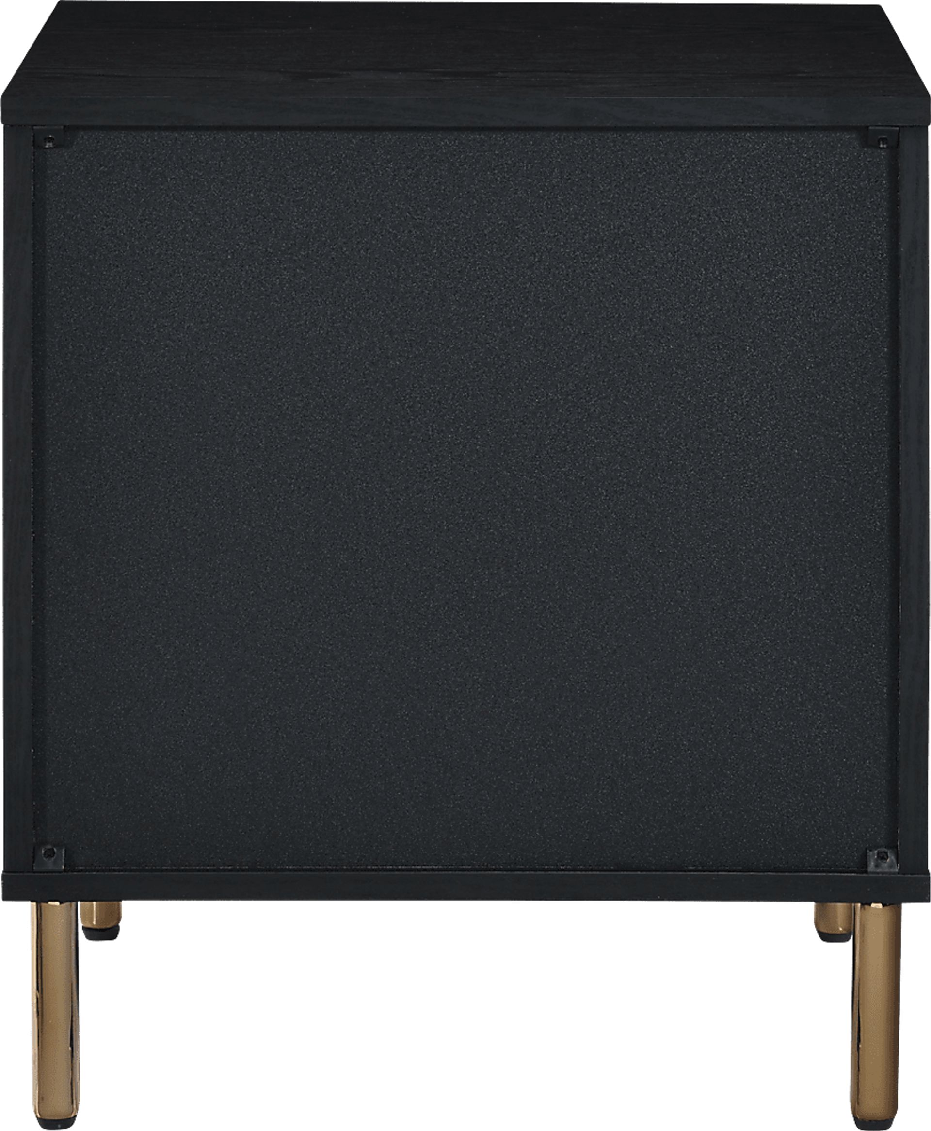 Lunenburg I Black Nightstand - Image 5