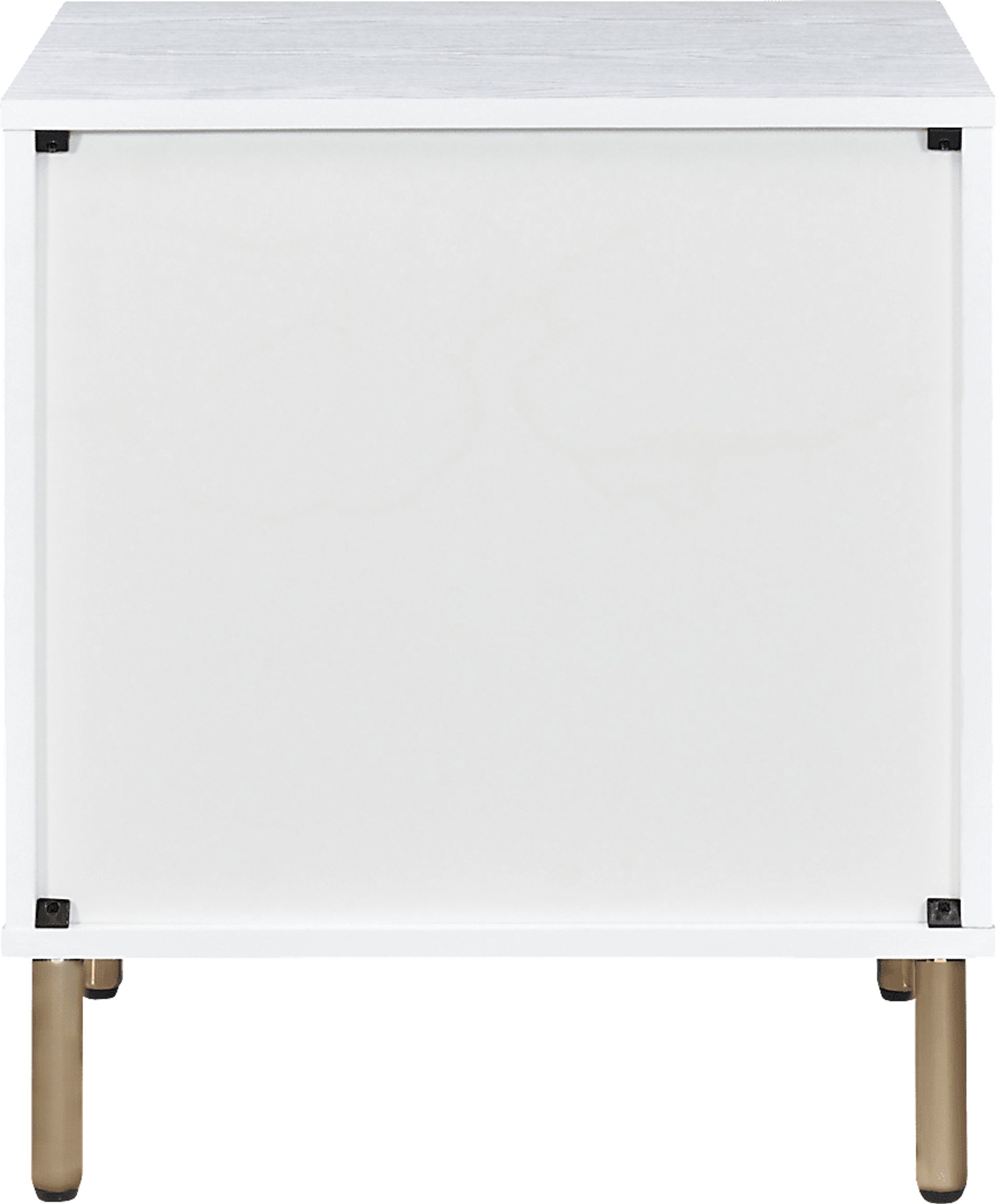 Lunenburg II White Nightstand - Image 5
