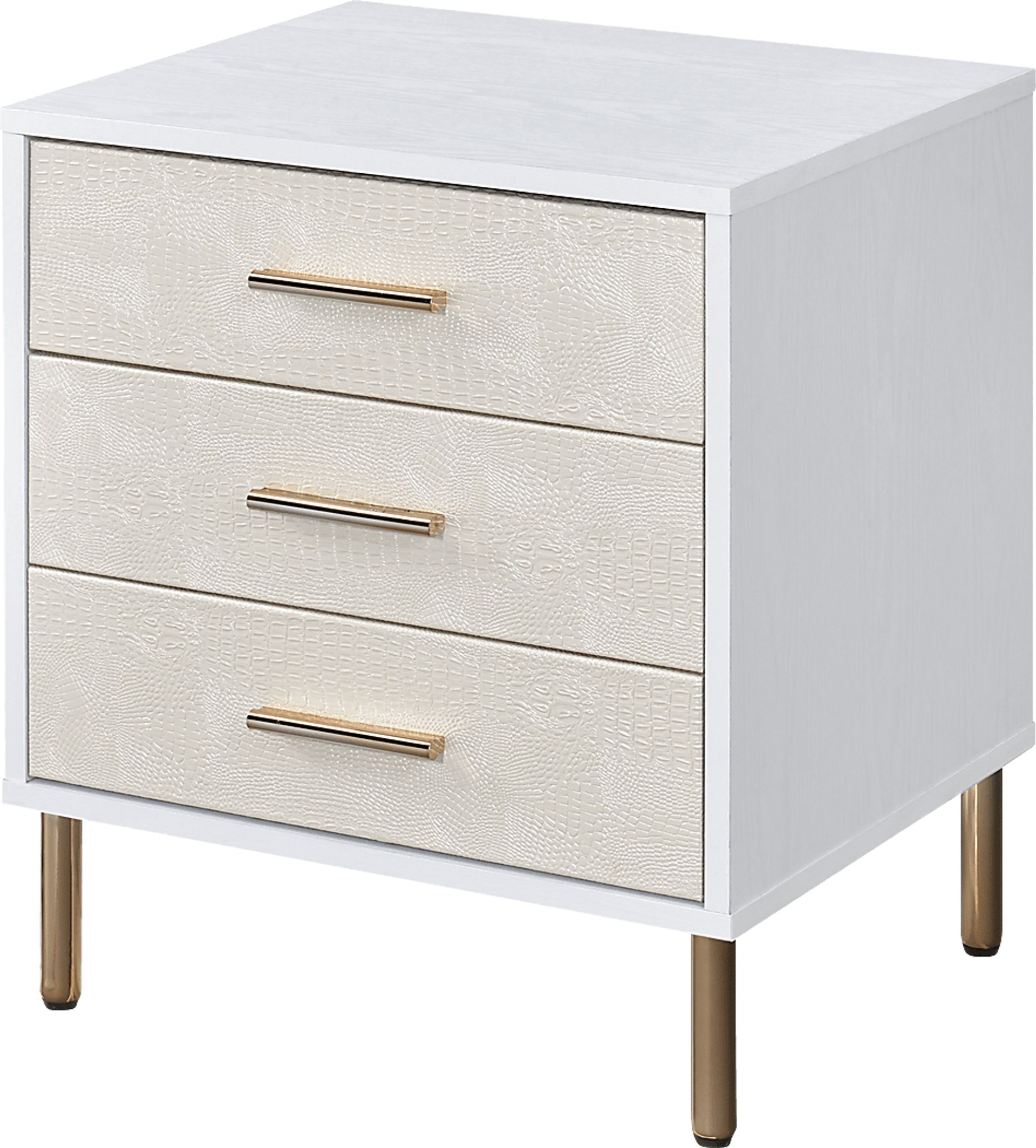 Lunenburg II White Nightstand - Image 1
