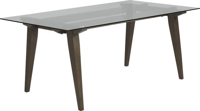 Lunetta Brown Dining Table - Thumbnail - Image 1