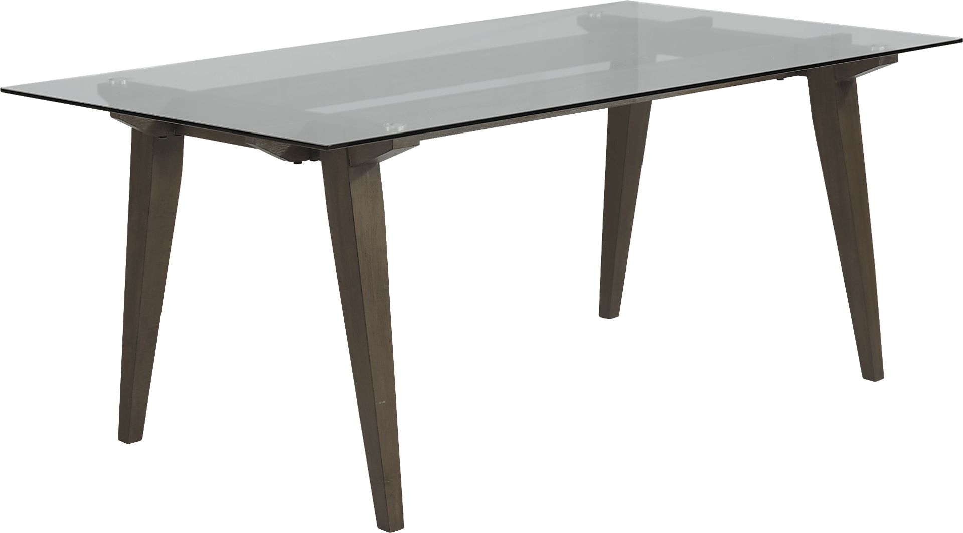 Lunetta Brown Dining Table - Image 1