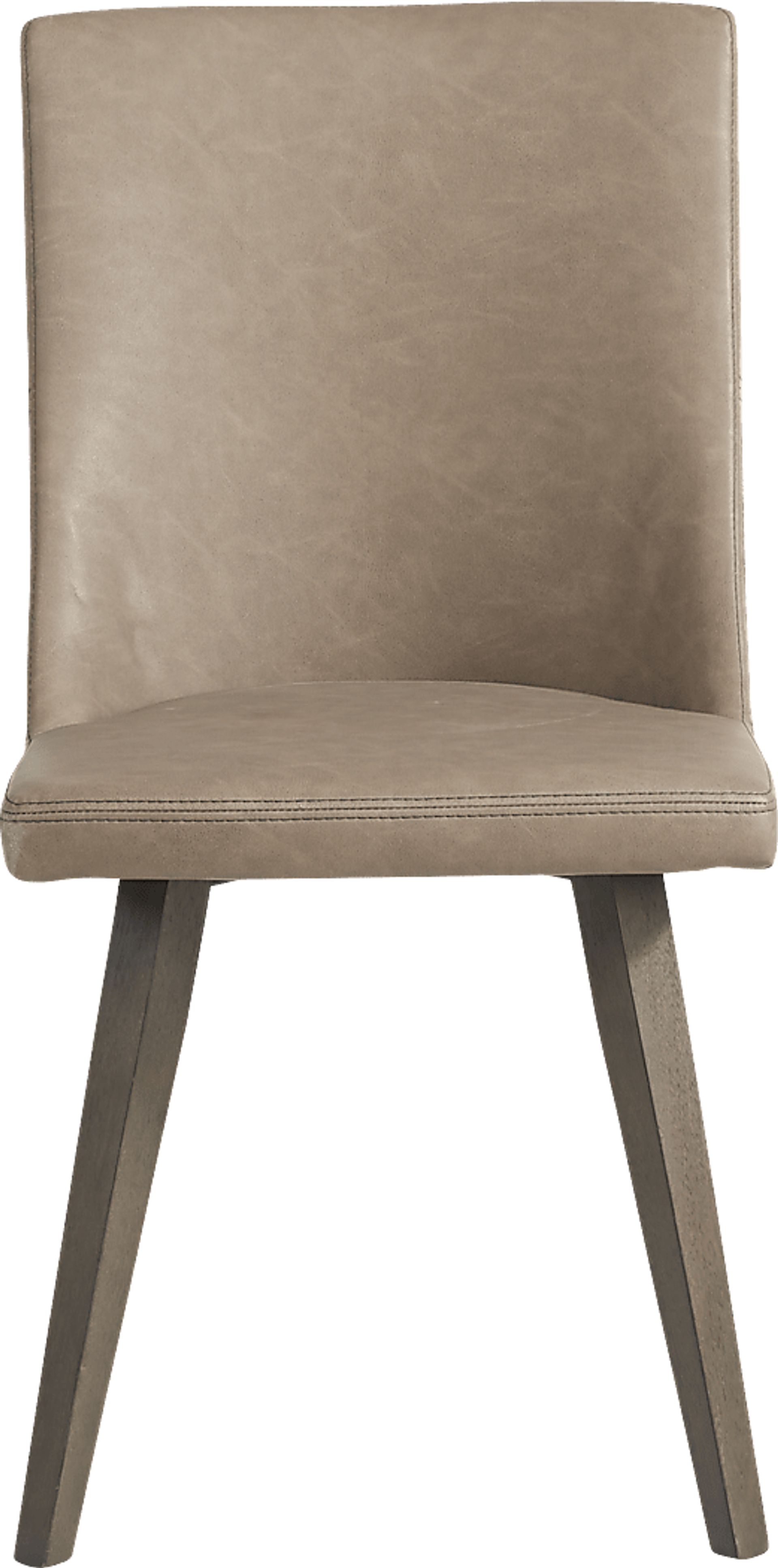 Lunetta Brown 5 Pc Dining Room with Dark Brown Chairs - Image 4