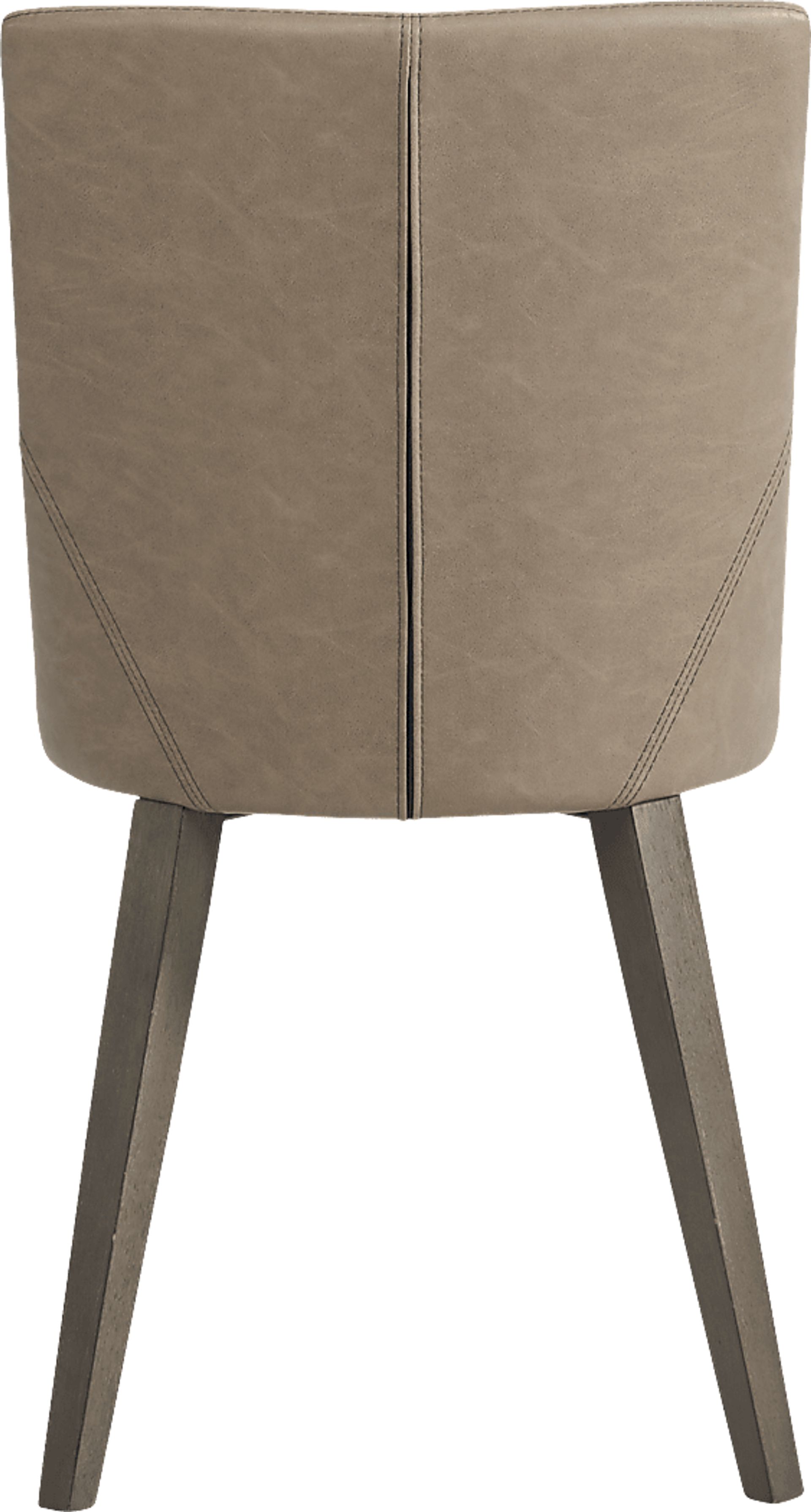 Lunetta Brown 5 Pc Dining Room with Dark Brown Chairs - Image 5