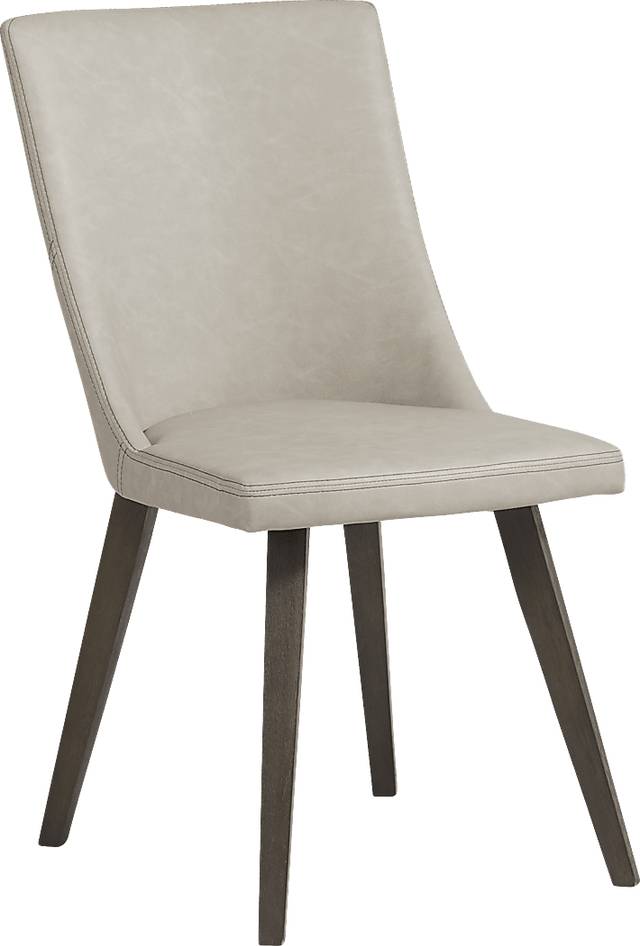 Lunetta Taupe Side Chair - Thumbnail - Image 1