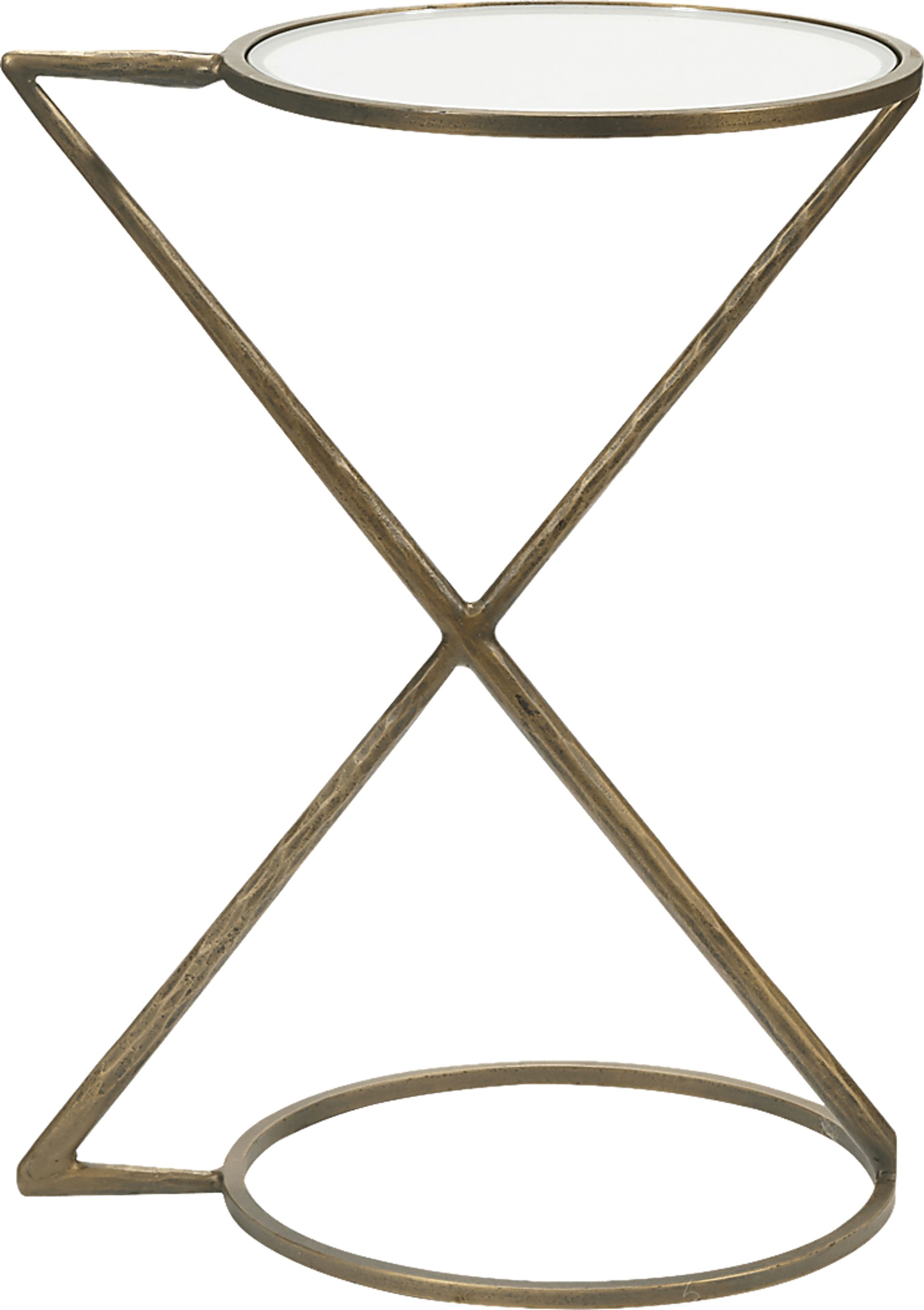 Lunnetta Gold End Table - Image 2