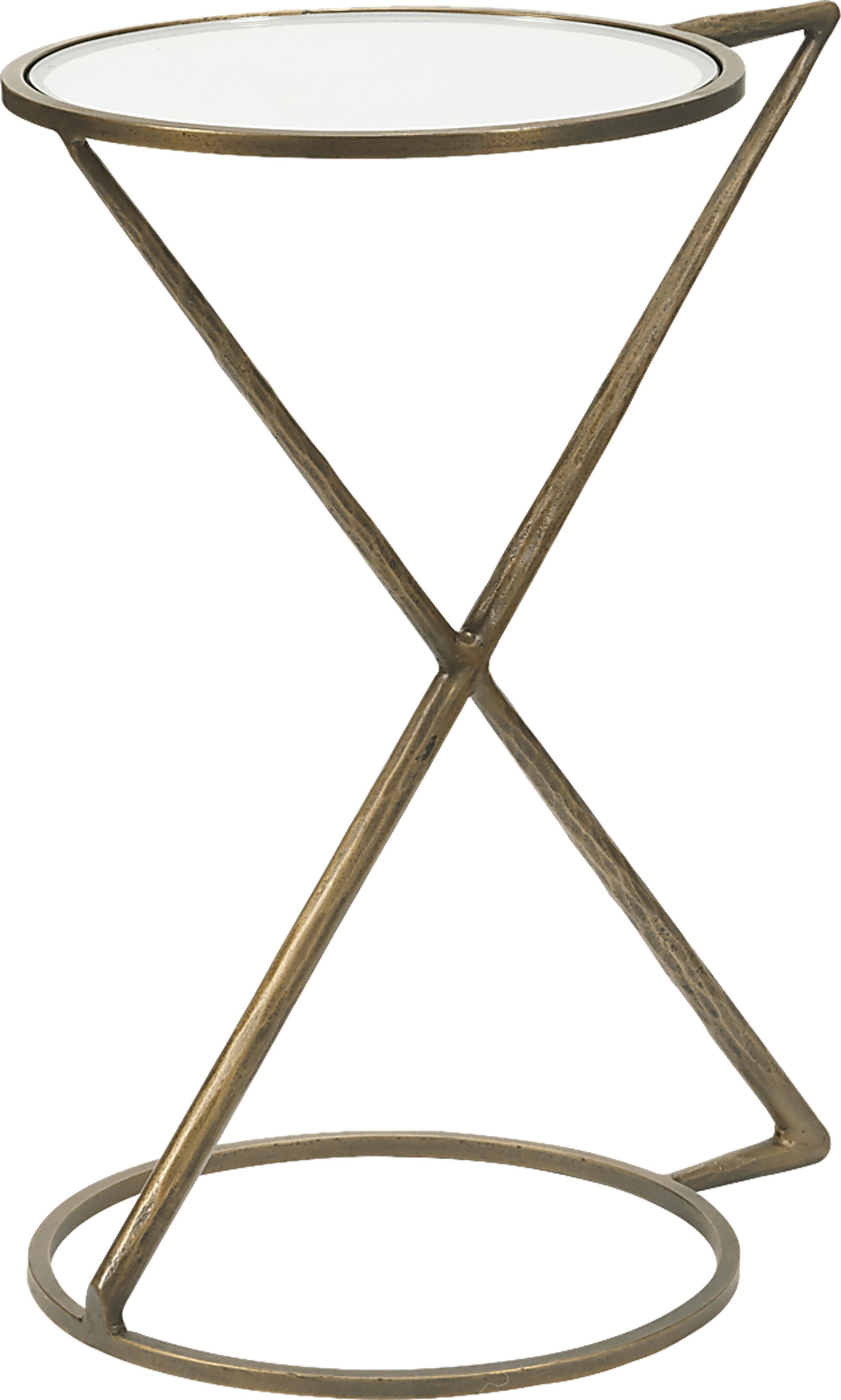 Lunnetta Gold End Table - Image 3