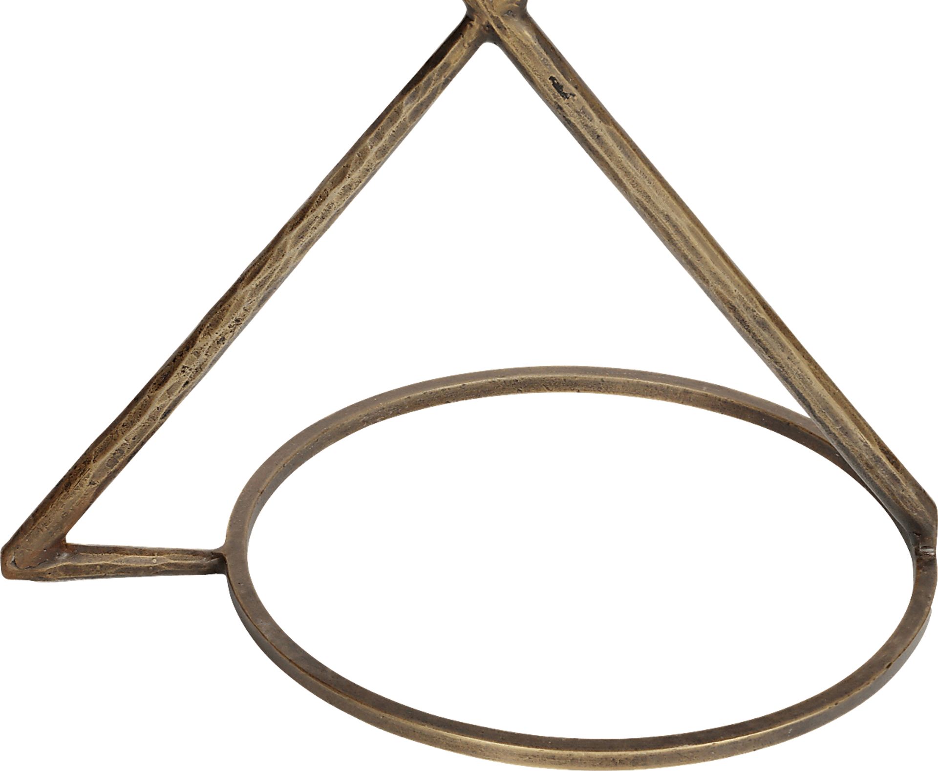 Lunnetta Gold End Table - Image 6