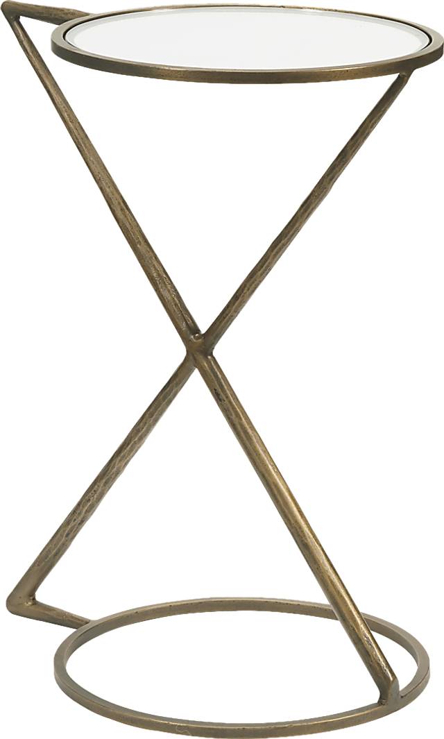Lunnetta Gold End Table - Thumbnail - Image 1