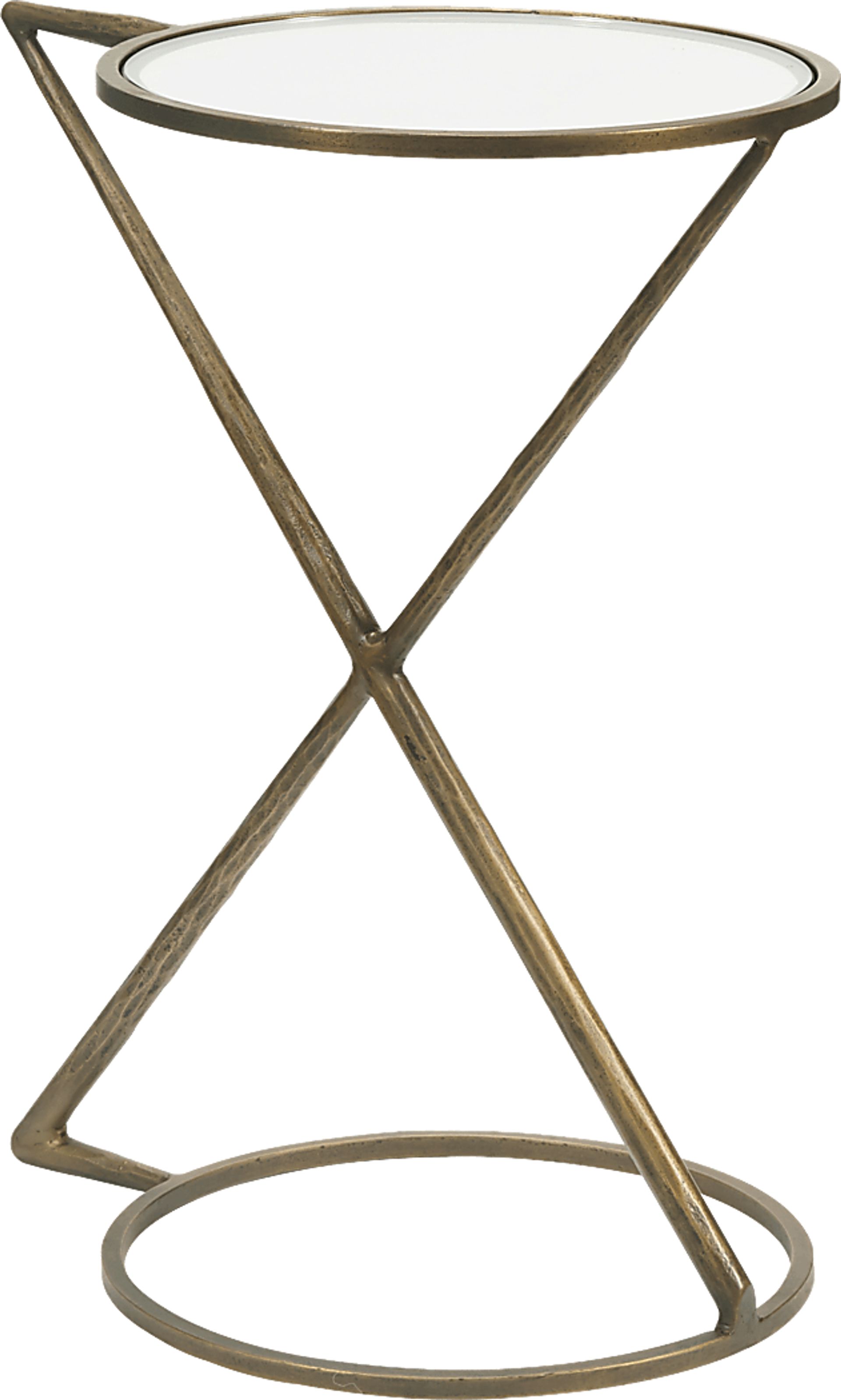 Lunnetta Gold End Table - Image 1