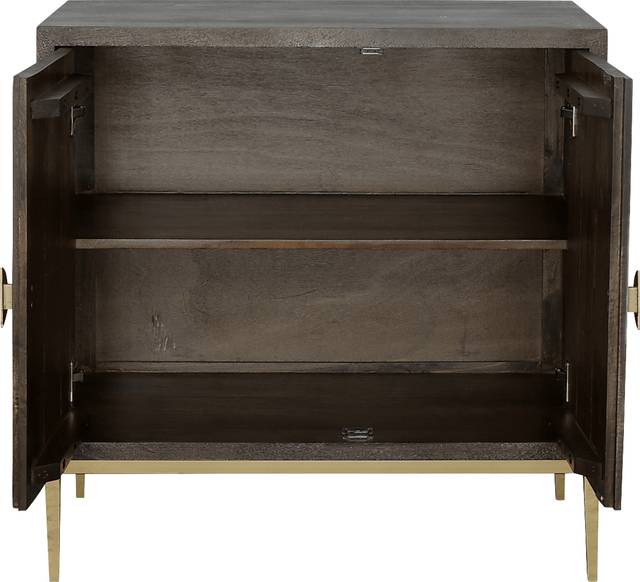 Lunow Gray Accent Cabinet - Thumbnail - Image 5