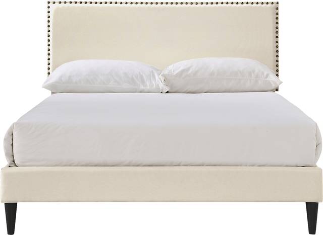 Lunsford Beige Full Bed - Thumbnail - Image 2