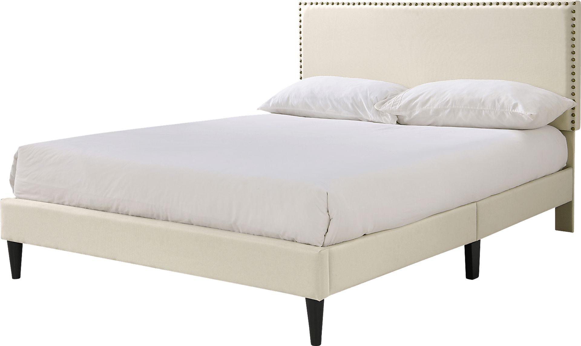 Lunsford Beige Full Bed - Image 3