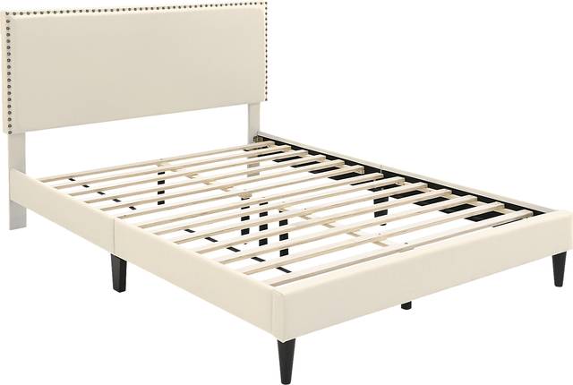 Lunsford Beige Full Bed - Thumbnail - Image 4