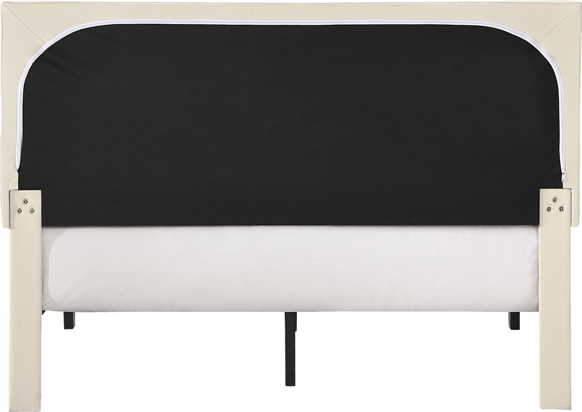 Lunsford Beige Full Bed - Image 5