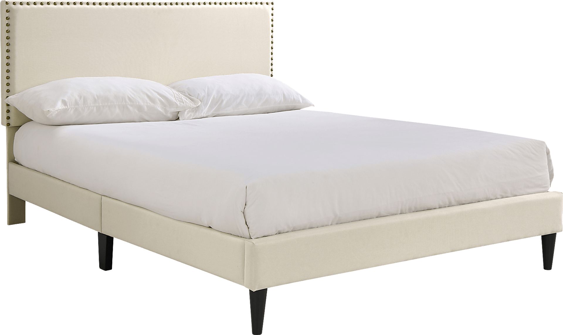Lunsford Beige Full Bed - Image 1