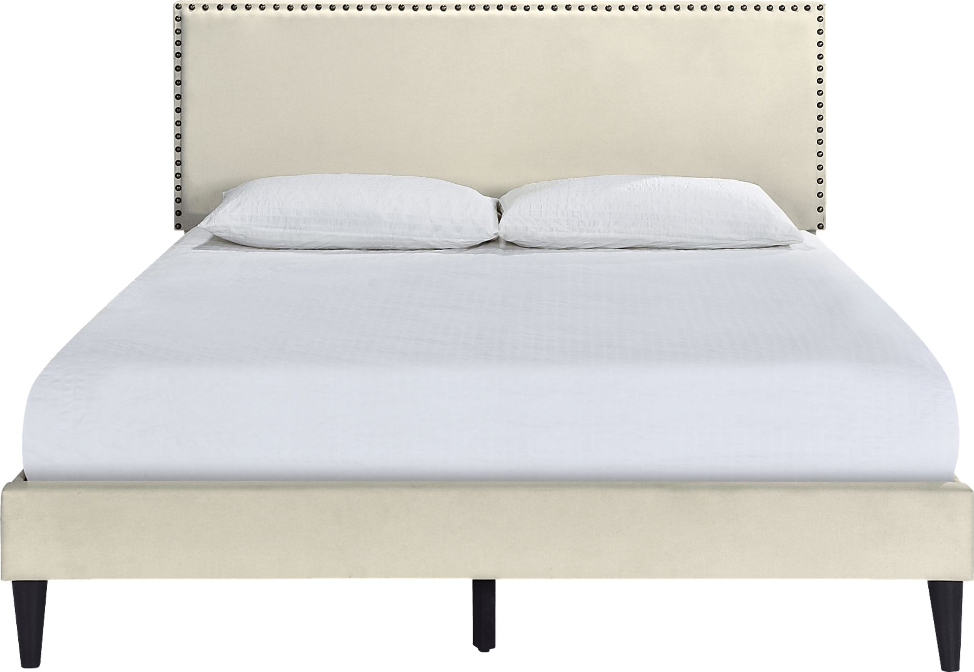 Lunsford Beige King Bed - Image 2