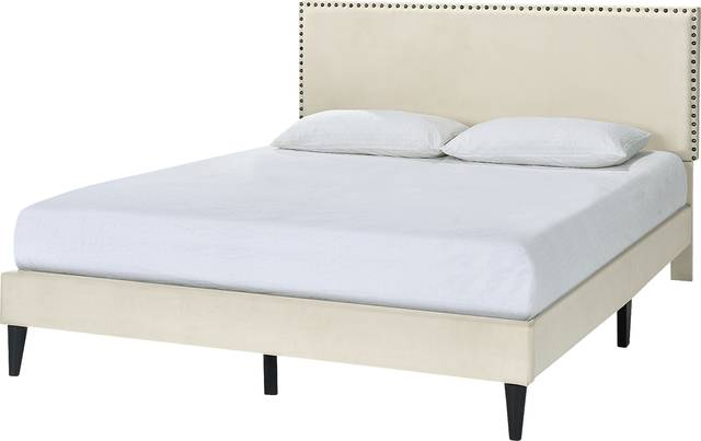 Lunsford Beige King Bed - Thumbnail - Image 3