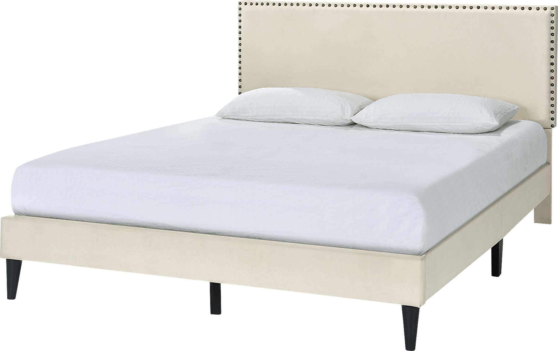 Lunsford Beige King Bed - Image 3