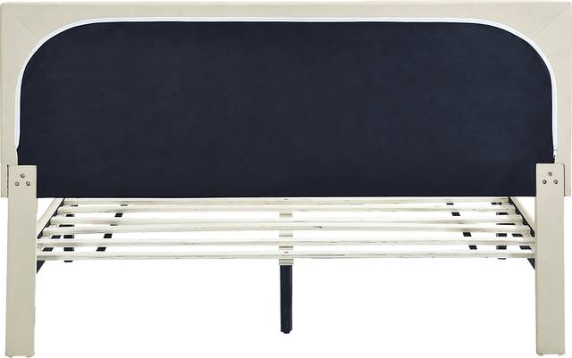 Lunsford Beige King Bed - Thumbnail - Image 5