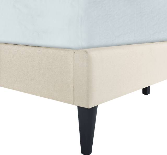 Lunsford Beige King Bed - Thumbnail - Image 7
