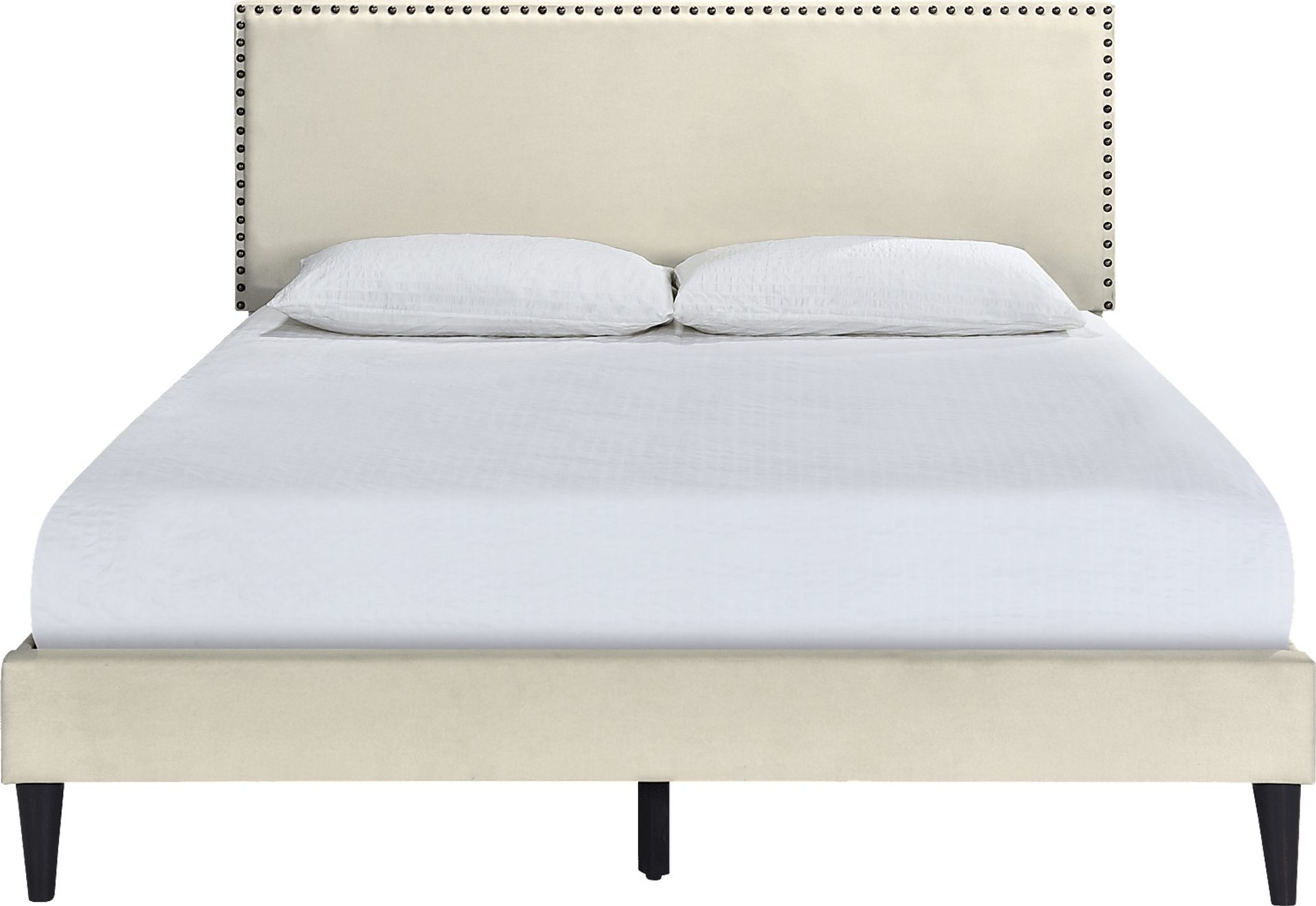 Lunsford Beige Queen Bed - Image 2