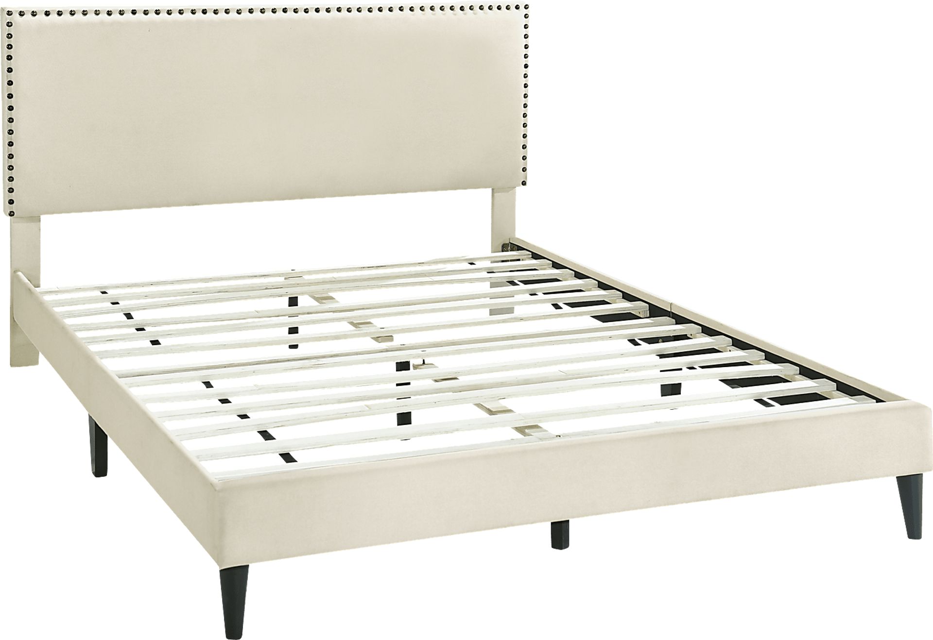 Lunsford Beige Queen Bed - Image 4