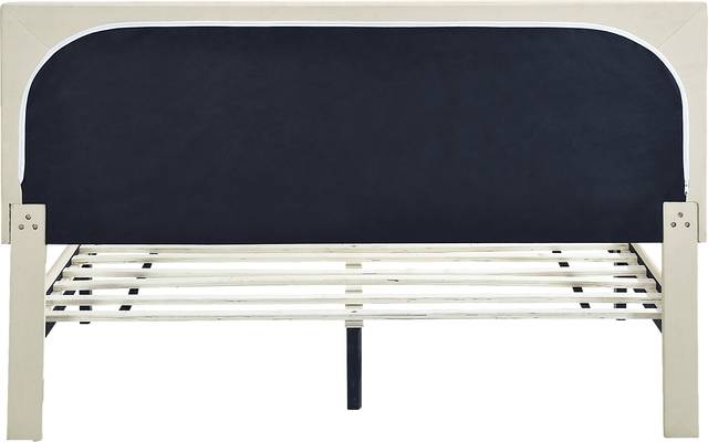 Lunsford Beige Queen Bed - Thumbnail - Image 5