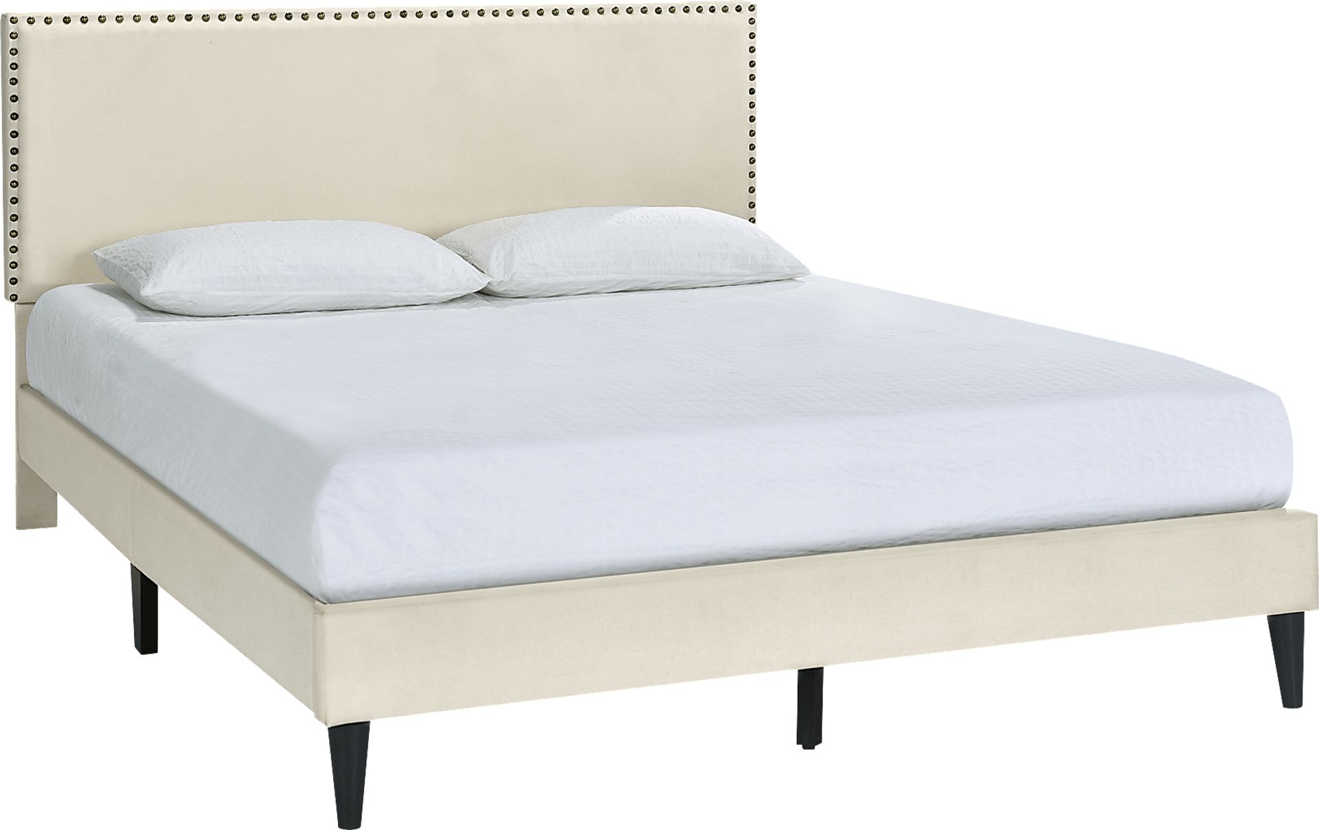 Lunsford Beige Queen Bed - Image 1