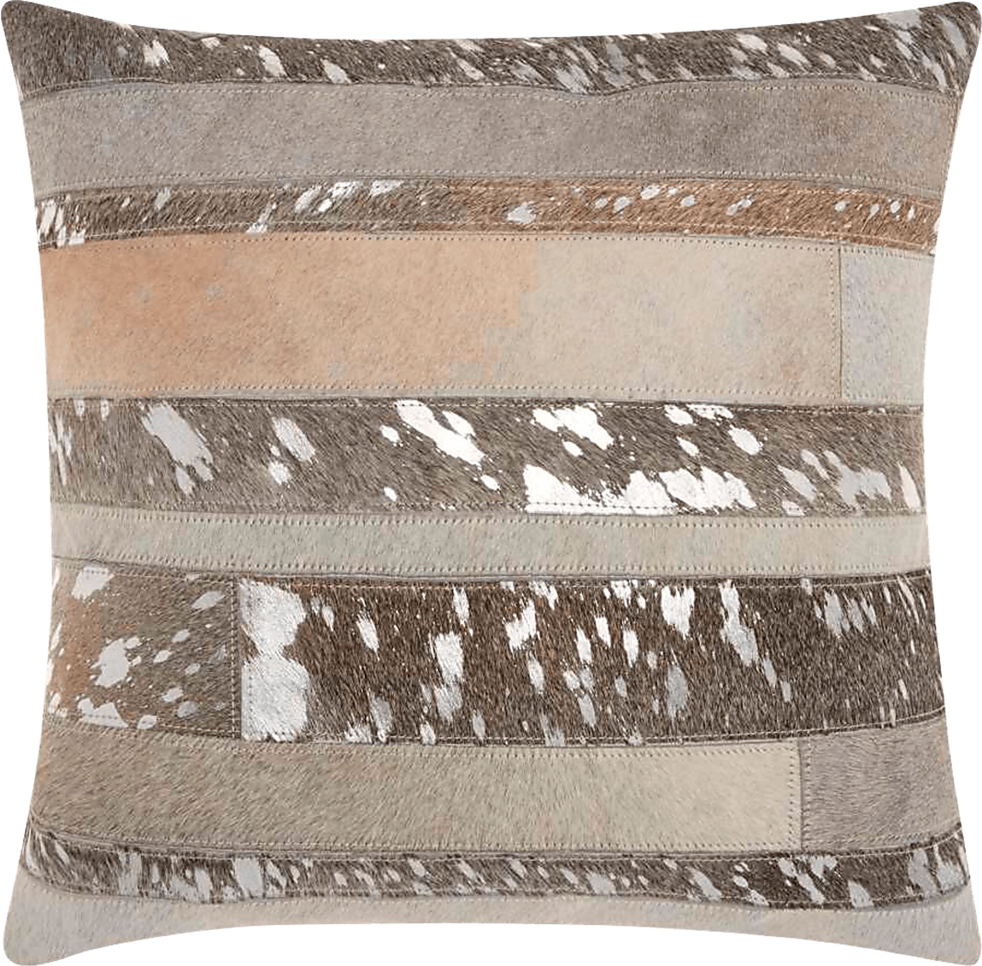 Lupek Gray Accent Pillow - Image 1