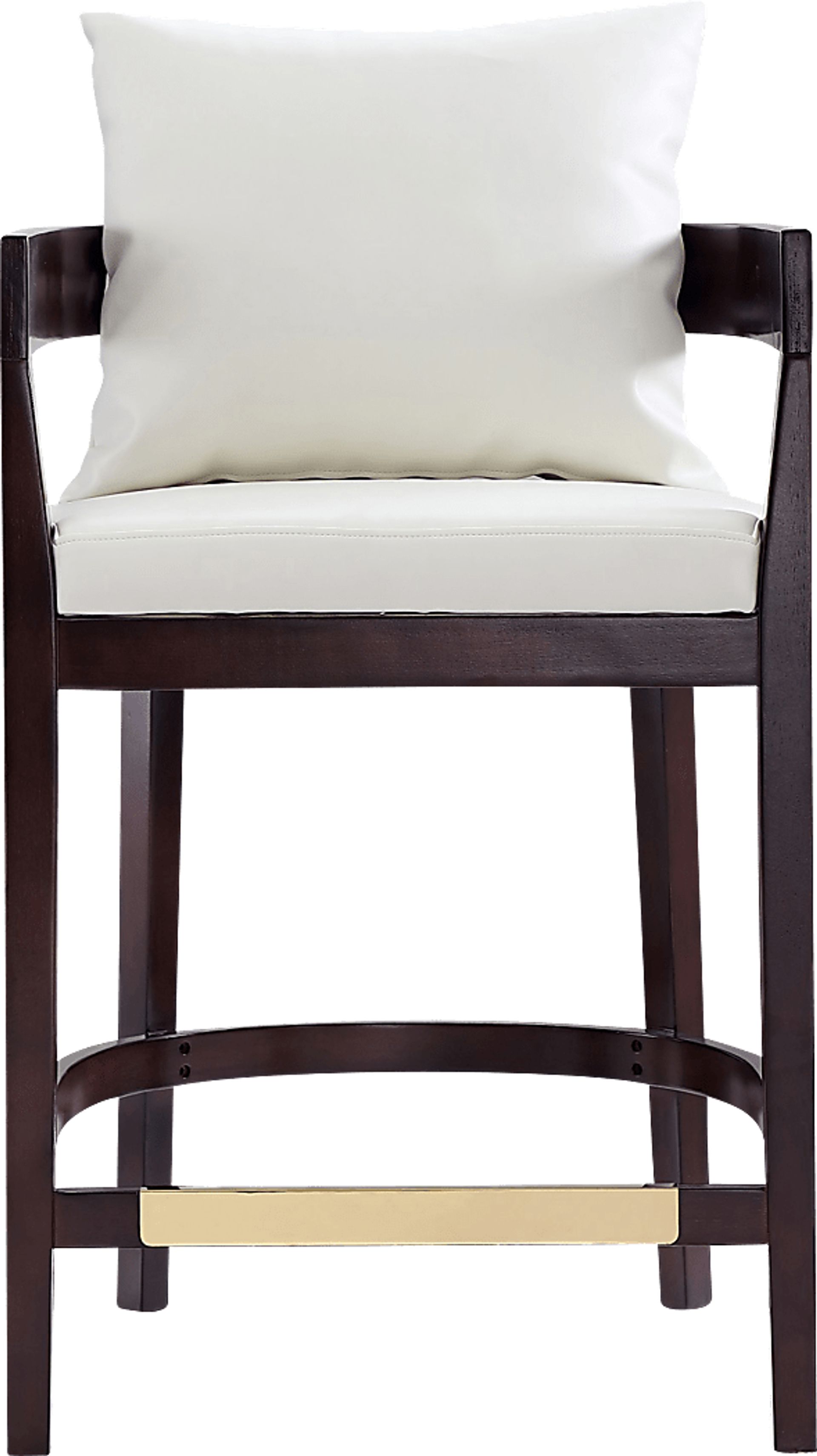 Lupen Beige Barstool - Image 2
