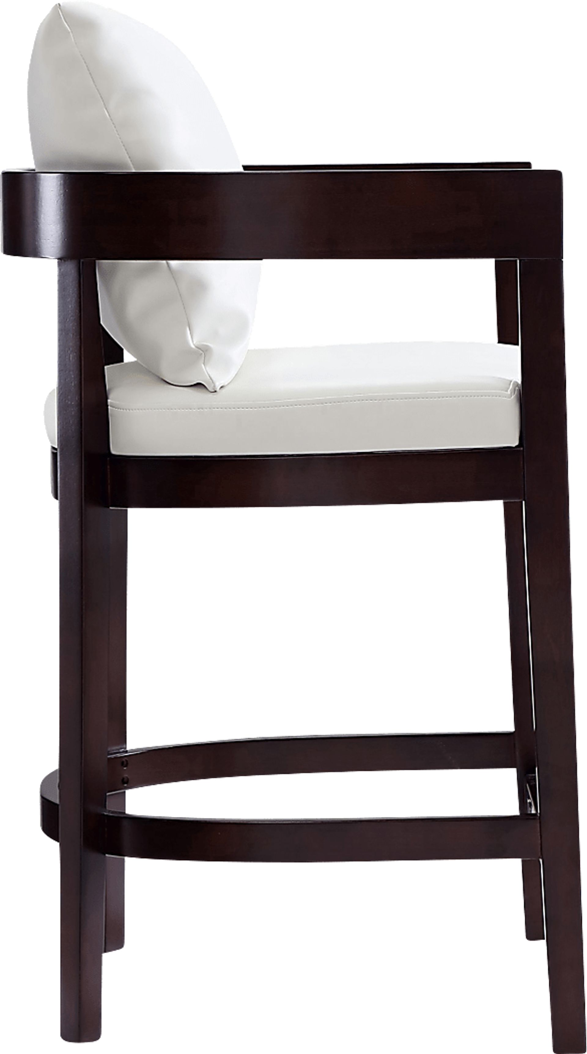 Lupen Beige Barstool - Image 3