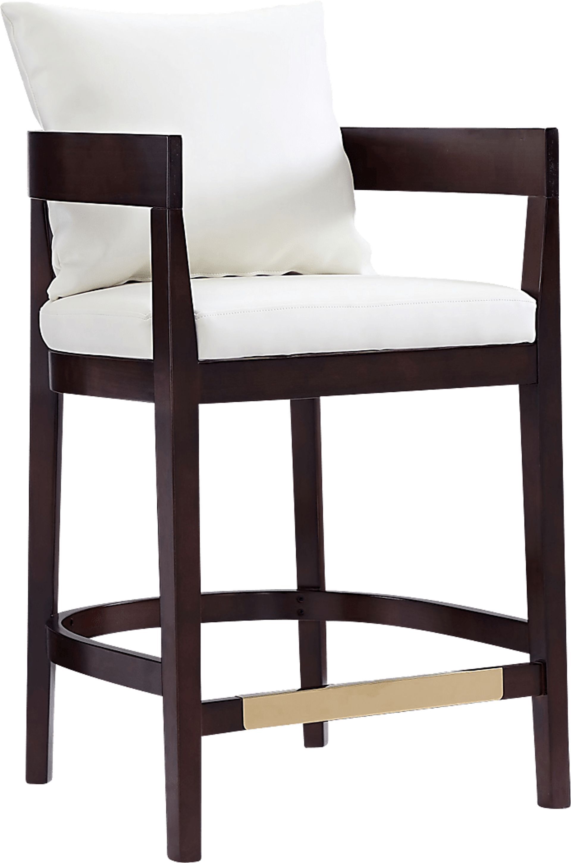 Lupen Beige Barstool - Image 1