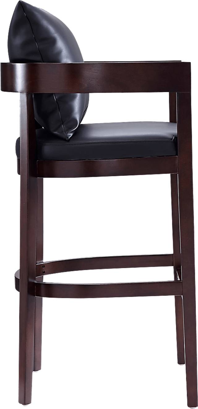 Lupen Black Barstool - Thumbnail - Image 4