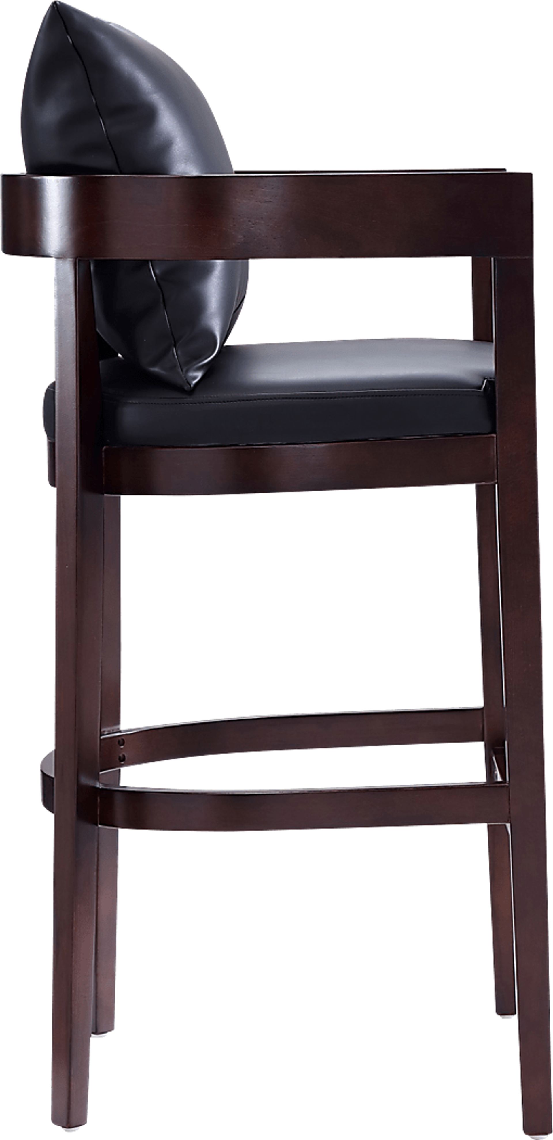 Lupen Black Barstool - Image 4